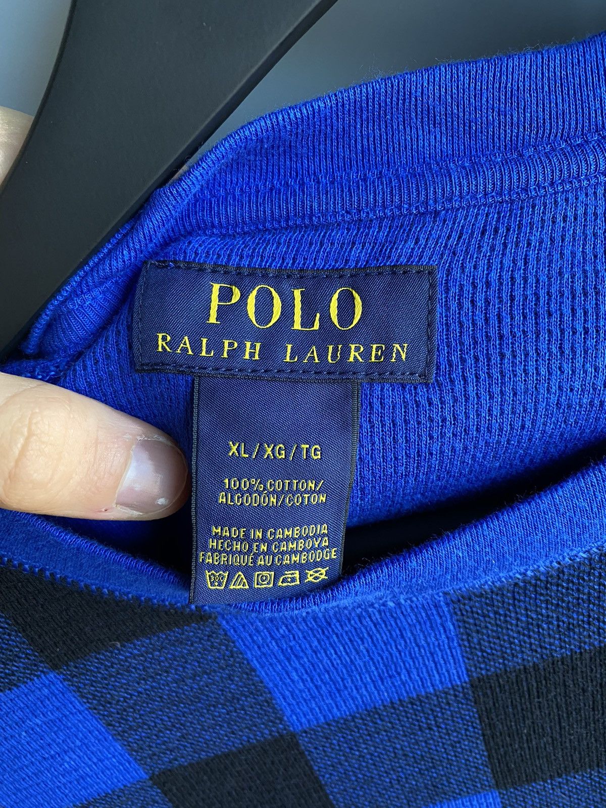 Polo Ralph Lauren × Ralph Lauren × Vintage Polo Ralph Laurent Sweatshirt vintage Size US XL / EU 56 / 4 - 5 Thumbnail