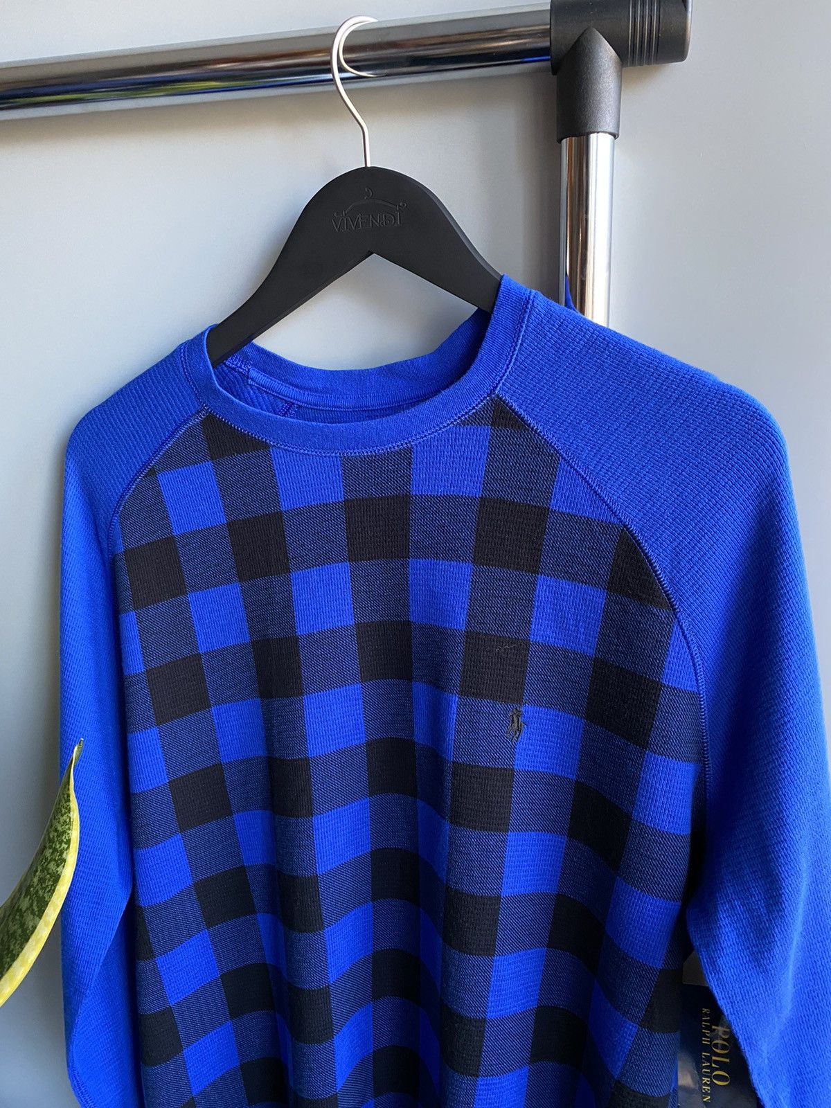 Polo Ralph Lauren × Ralph Lauren × Vintage Polo Ralph Laurent Sweatshirt vintage Size US XL / EU 56 / 4 - 2 Thumbnail