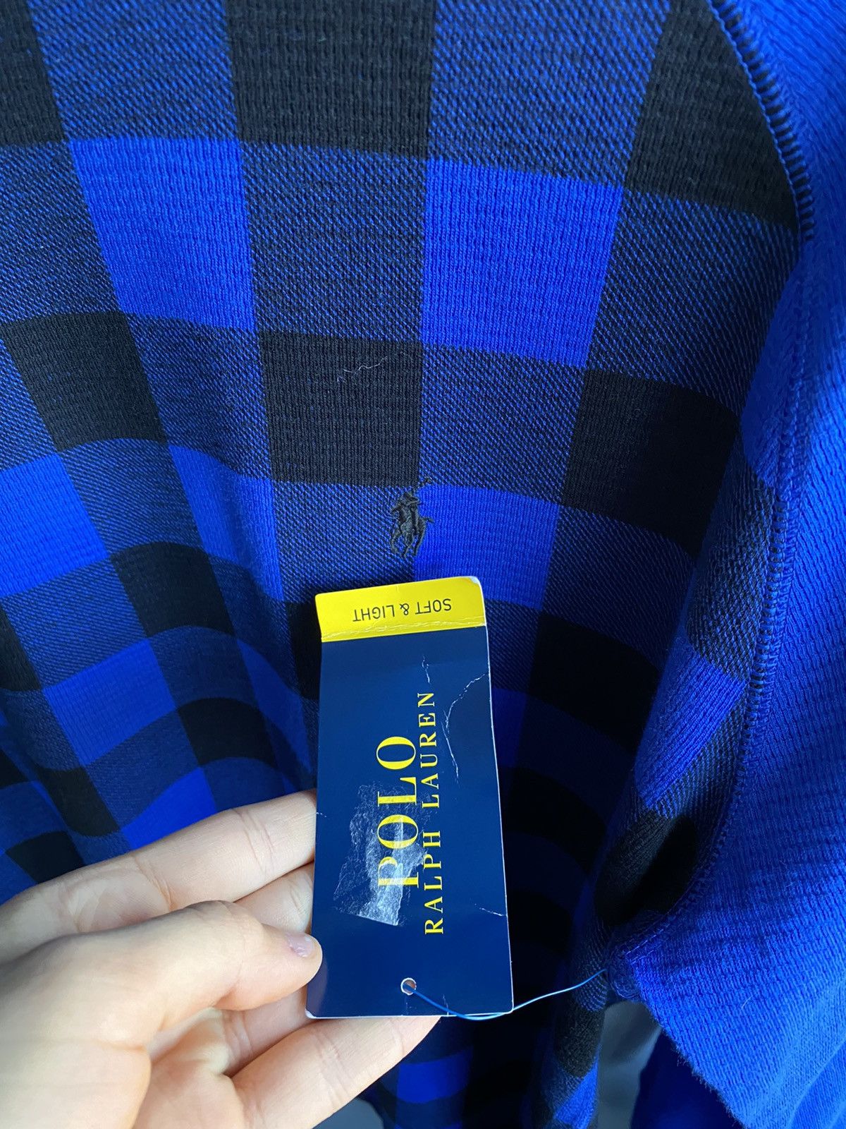 Polo Ralph Lauren × Ralph Lauren × Vintage Polo Ralph Laurent Sweatshirt vintage Size US XL / EU 56 / 4 - 4 Thumbnail