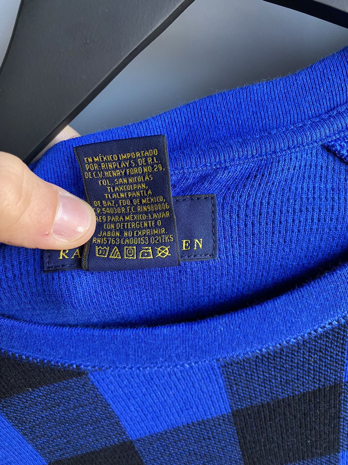 Polo Ralph Lauren × Ralph Lauren × Vintage Polo Ralph Laurent Sweatshirt vintage Size US XL / EU 56 / 4 - 6 Thumbnail