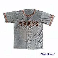 NEW UNDER ARMOUR Japan TOKYO YOMIURI GIANTS Baseball Jersey MEDIUM