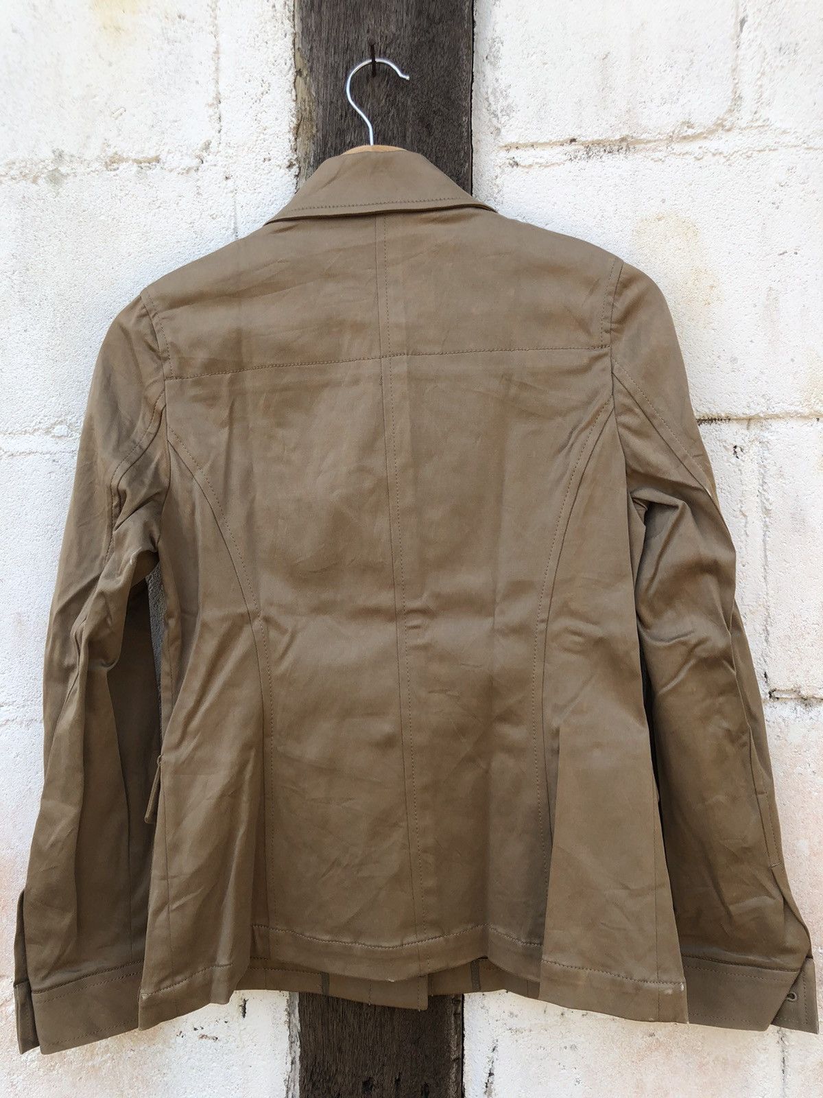Japanese Brand × Yohji Yamamoto IN’ED Yohji Yamamoto Jacket Ladies Size S / US 4 / IT 40 - 6 Thumbnail