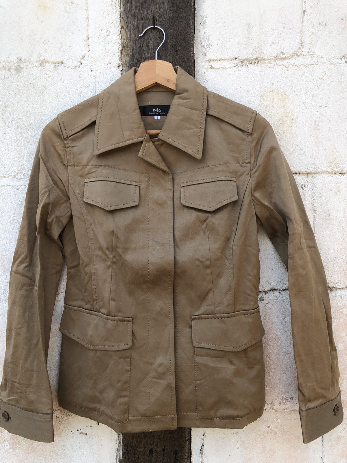 Japanese Brand × Yohji Yamamoto IN’ED Yohji Yamamoto Jacket Ladies Size S / US 4 / IT 40 - 3 Thumbnail