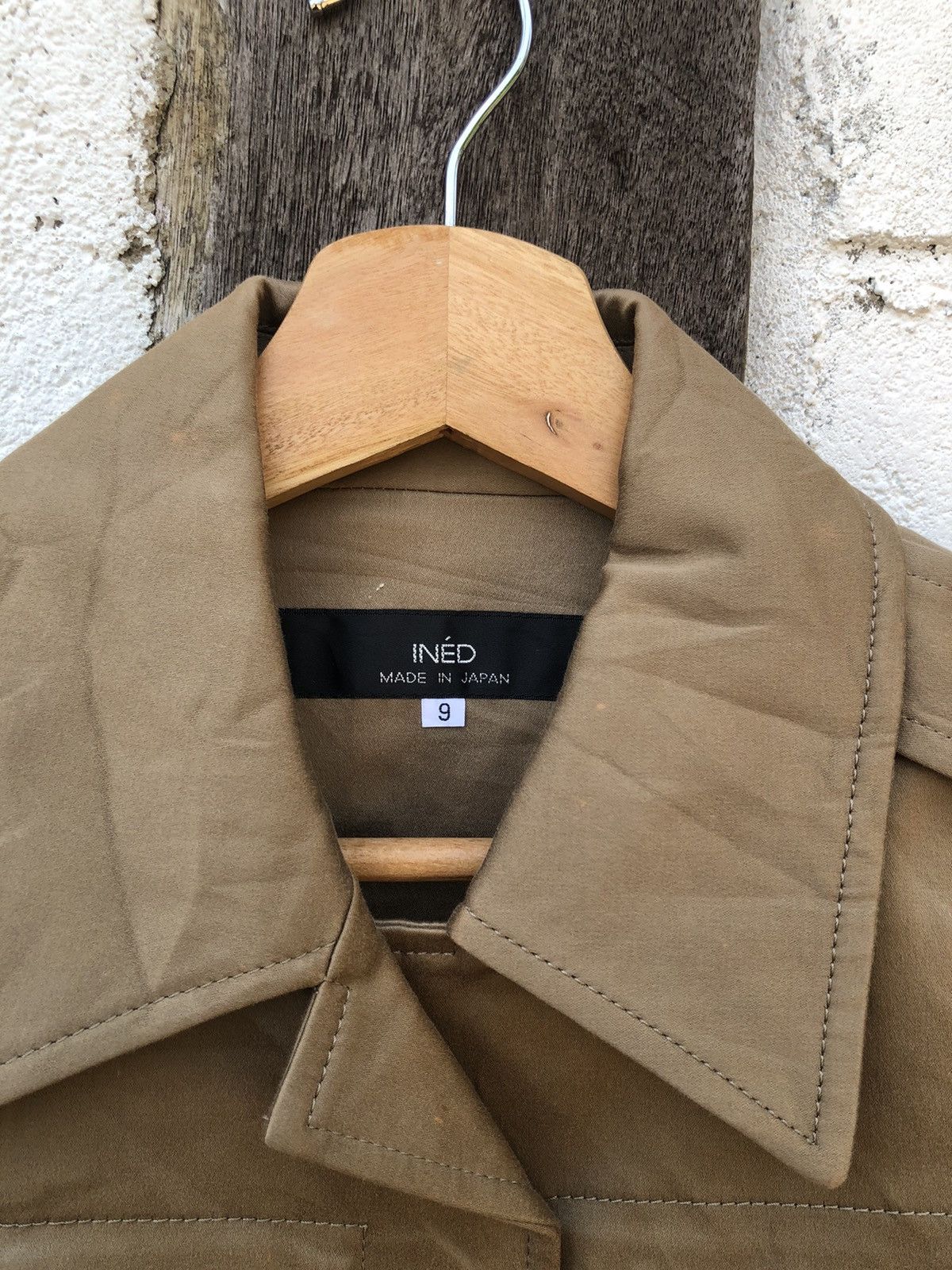 Japanese Brand × Yohji Yamamoto IN’ED Yohji Yamamoto Jacket Ladies Size S / US 4 / IT 40 - 4 Thumbnail