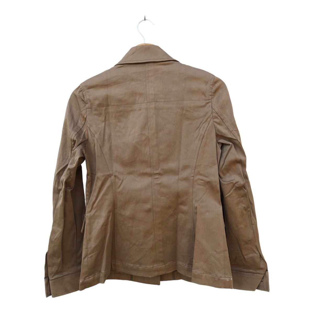 Japanese Brand × Yohji Yamamoto IN’ED Yohji Yamamoto Jacket Ladies Size S / US 4 / IT 40 - 2 Thumbnail