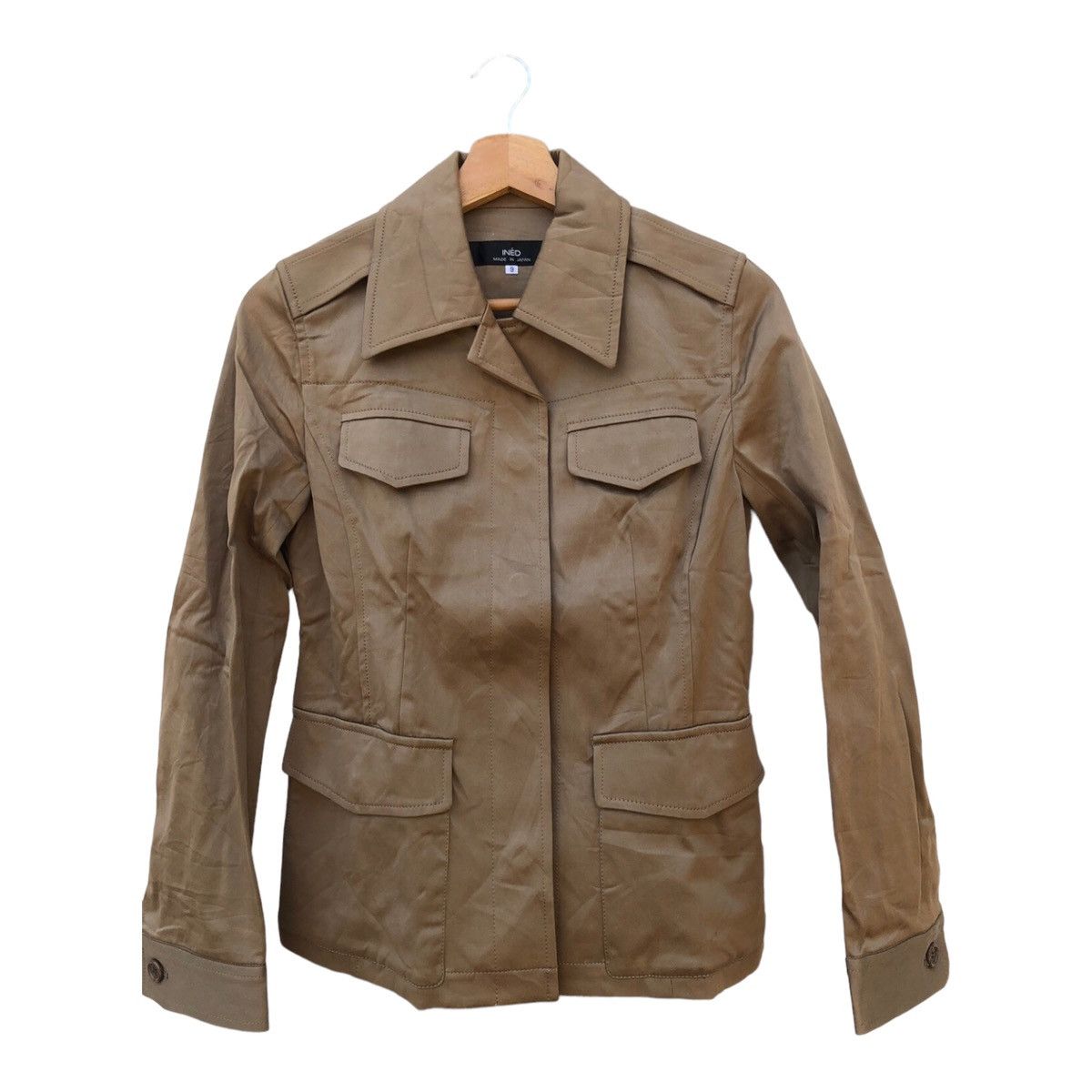 Japanese Brand × Yohji Yamamoto IN’ED Yohji Yamamoto Jacket Ladies Size S / US 4 / IT 40 - 1 Thumbnail