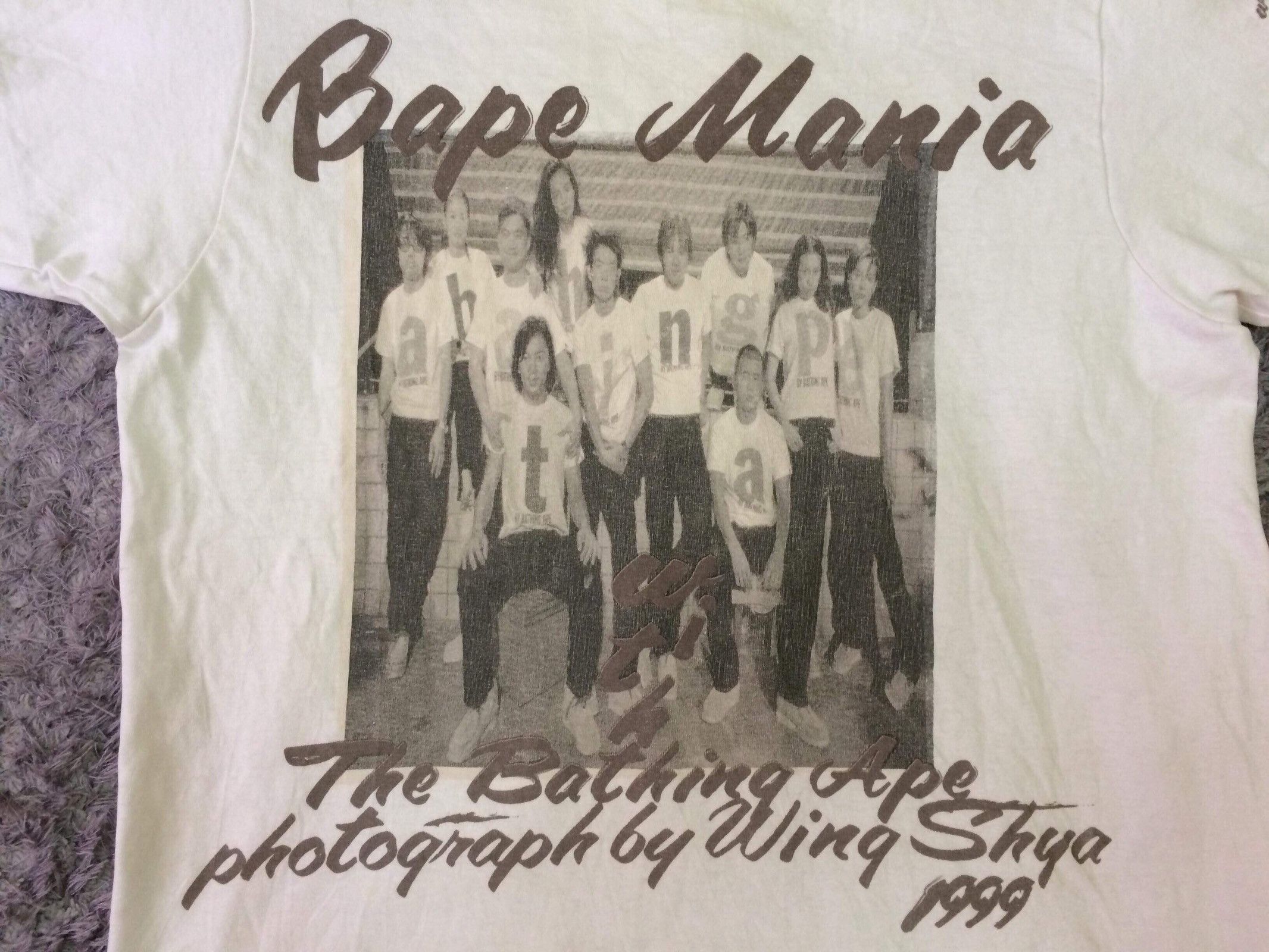 Bape Bape Mania Photograph By Wing Shya Size US M / EU 48-50 / 2 - 2 Thumbnail