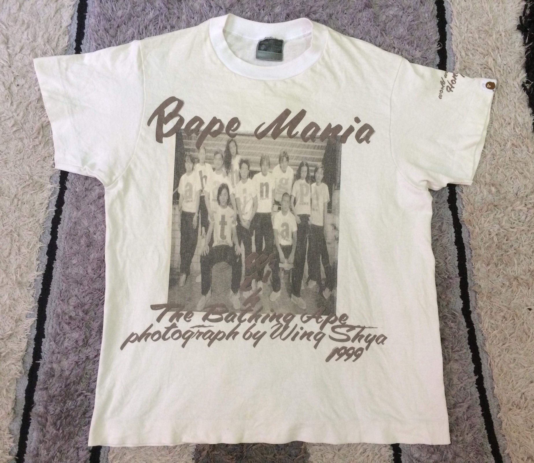 Bape Bape Mania Photograph By Wing Shya Size US M / EU 48-50 / 2 - 1 Thumbnail