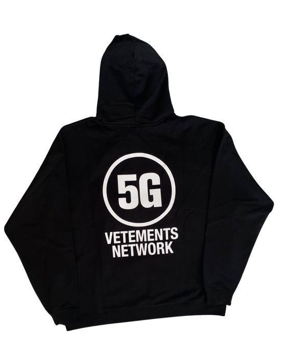 Vetements russian hoodie hot sale