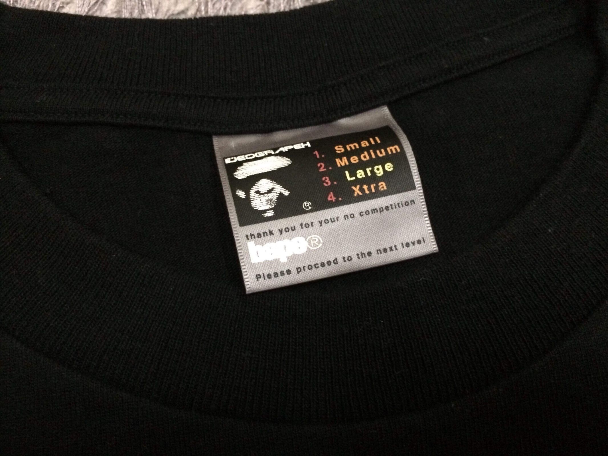 Bape Rare Bape Head Show 2001 Size US L / EU 52-54 / 3 - 3 Thumbnail