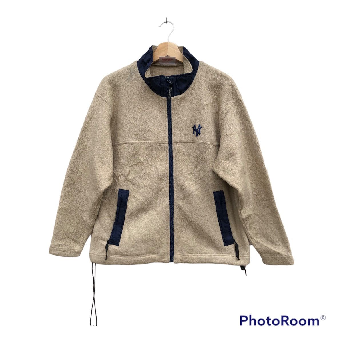 MLB MLB New York Fleece Jacket Size US M / EU 48-50 / 2 - 1 Thumbnail