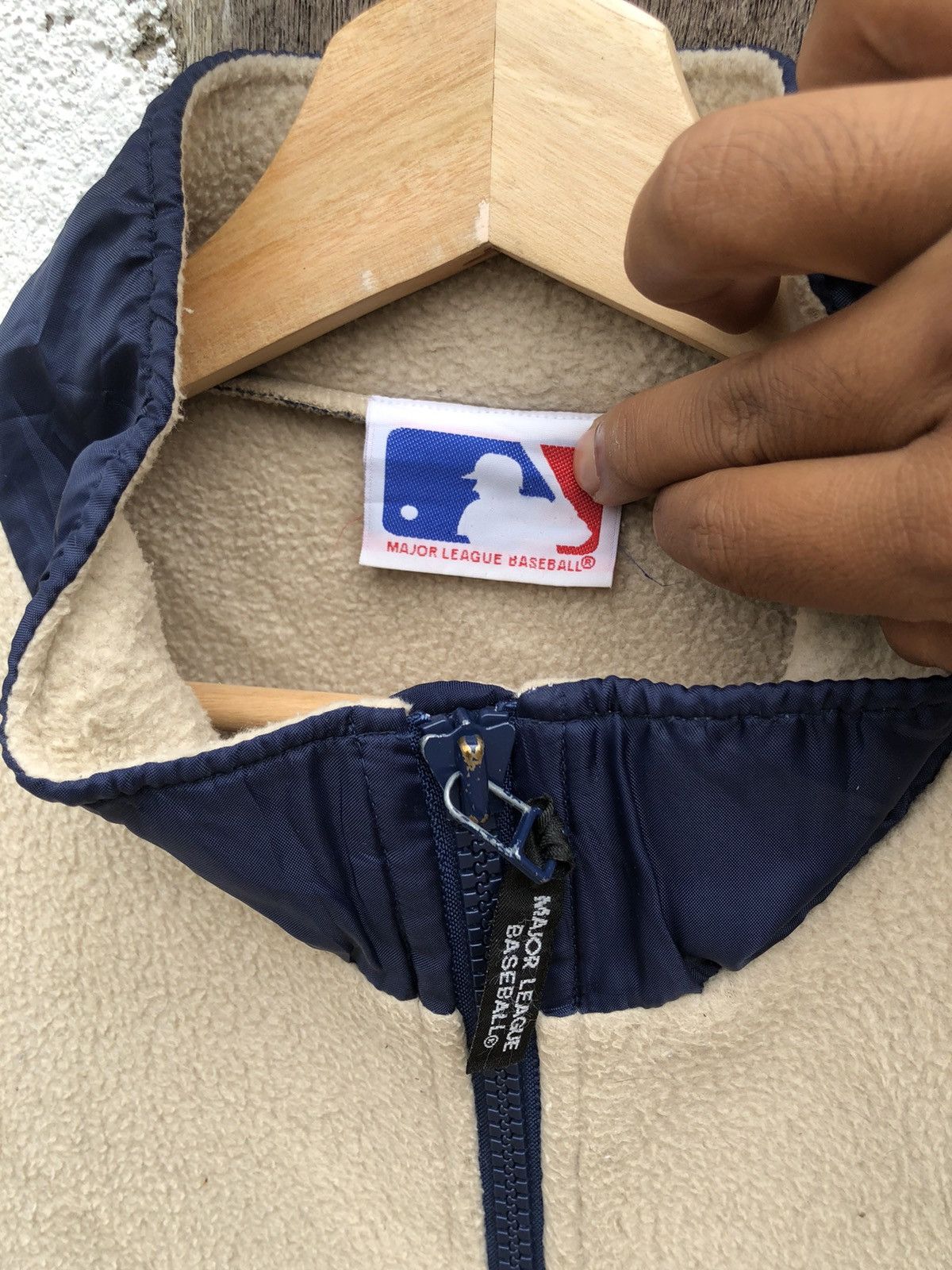 MLB MLB New York Fleece Jacket Size US M / EU 48-50 / 2 - 4 Thumbnail