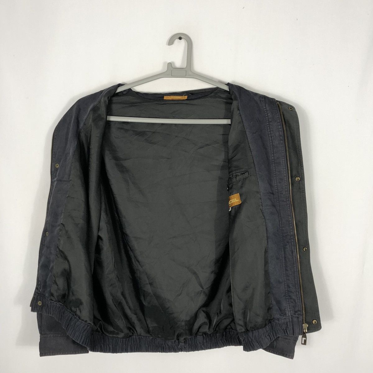 Designer × Lancel 🔥Rare🔥Vintage Lancel Half Corduroy Bomber Styles Jacket Size US L / EU 52-54 / 3 - 15 Thumbnail