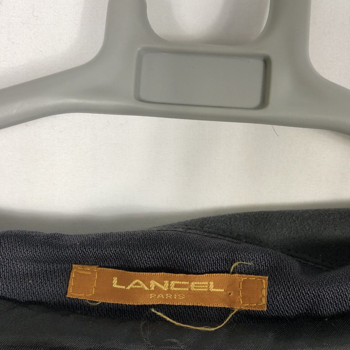 Designer × Lancel 🔥Rare🔥Vintage Lancel Half Corduroy Bomber Styles Jacket Size US L / EU 52-54 / 3 - 18 Thumbnail