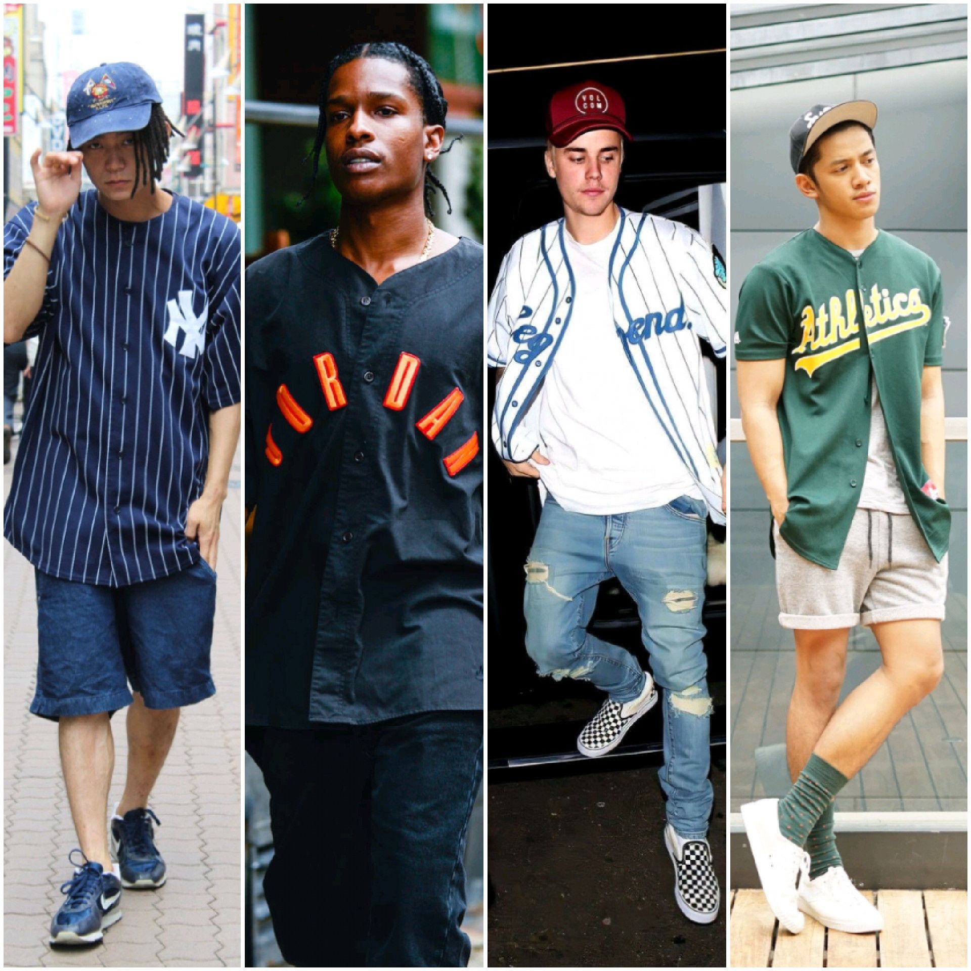 Japanese Brand × Vintage 🔥Vintage rawlings NPB hongos baseball jersey Size US M / EU 48-50 / 2 - 5 Thumbnail