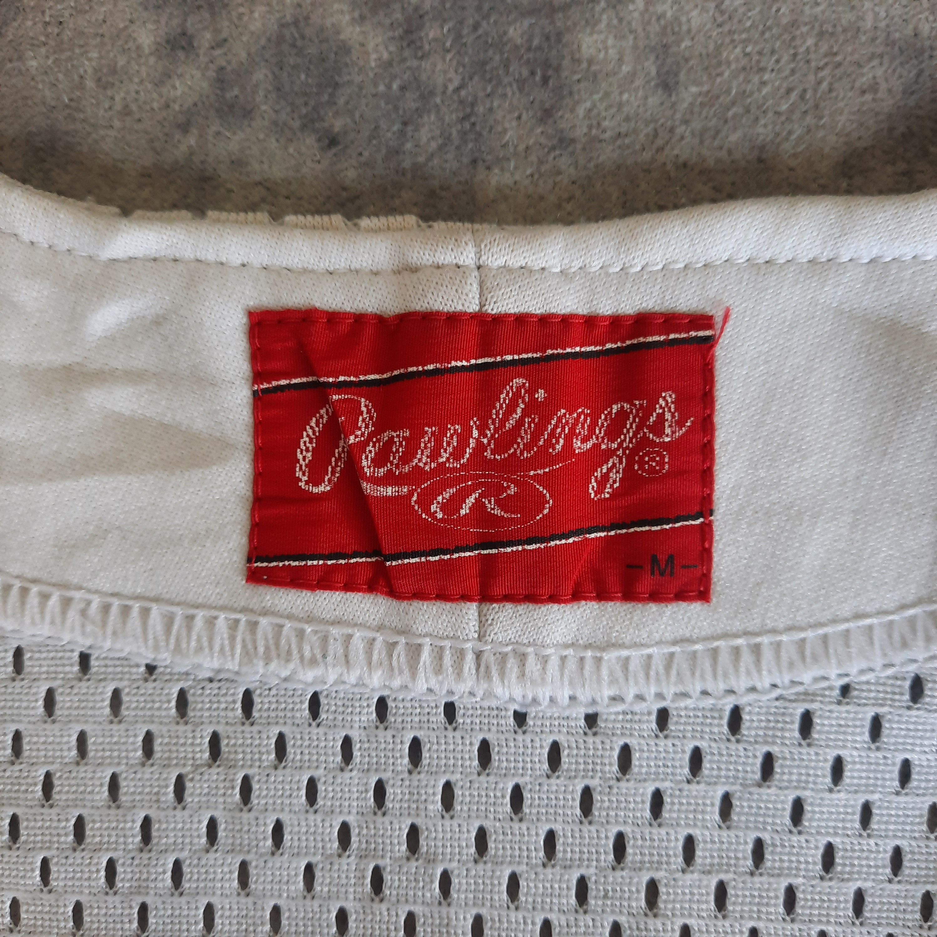 Japanese Brand × Vintage 🔥Vintage rawlings NPB hongos baseball jersey Size US M / EU 48-50 / 2 - 3 Thumbnail