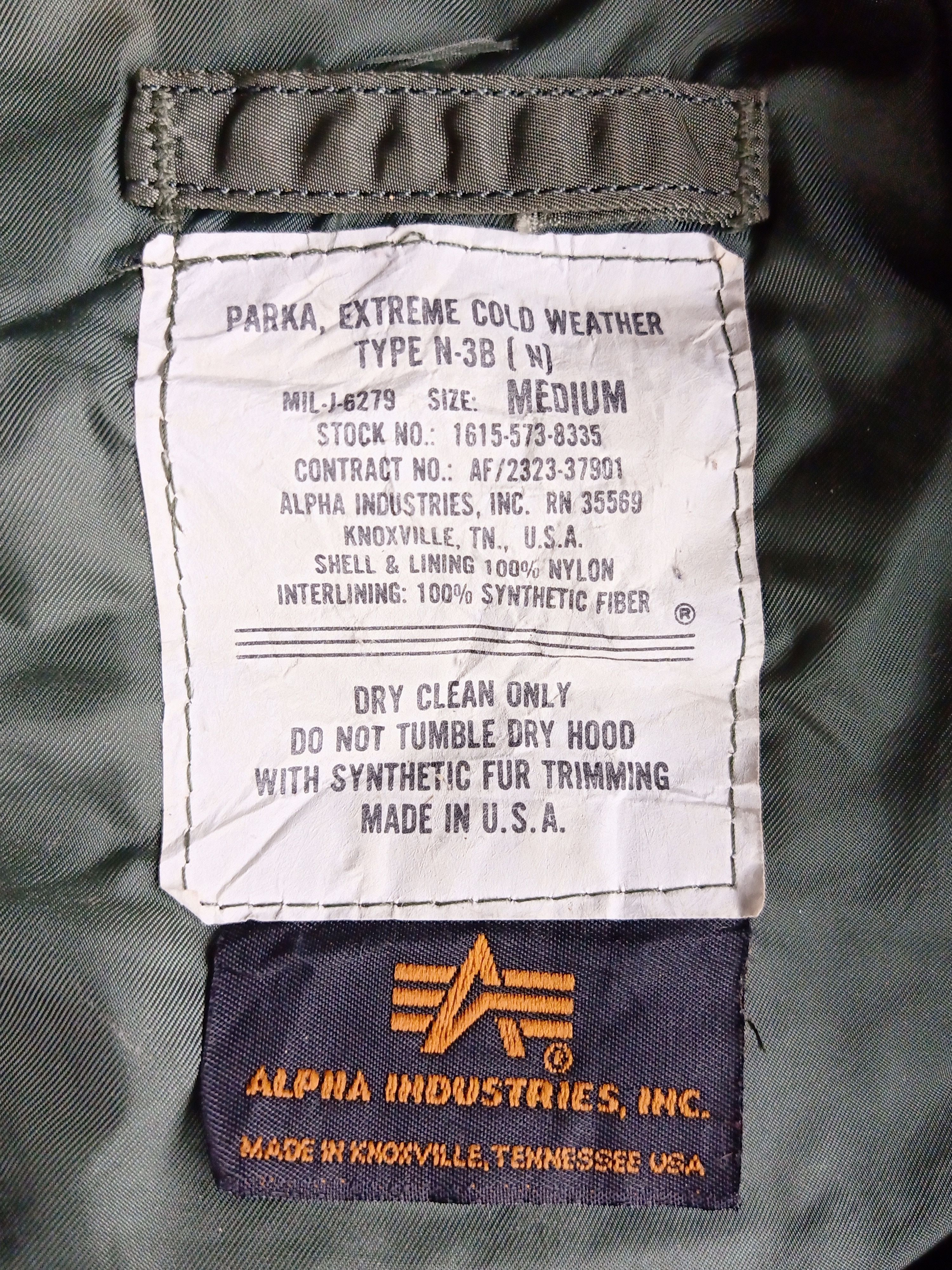 Avirex Avirex Military Parka Extreme Cold Weather Size US M / EU 48-50 / 2 - 5 Thumbnail