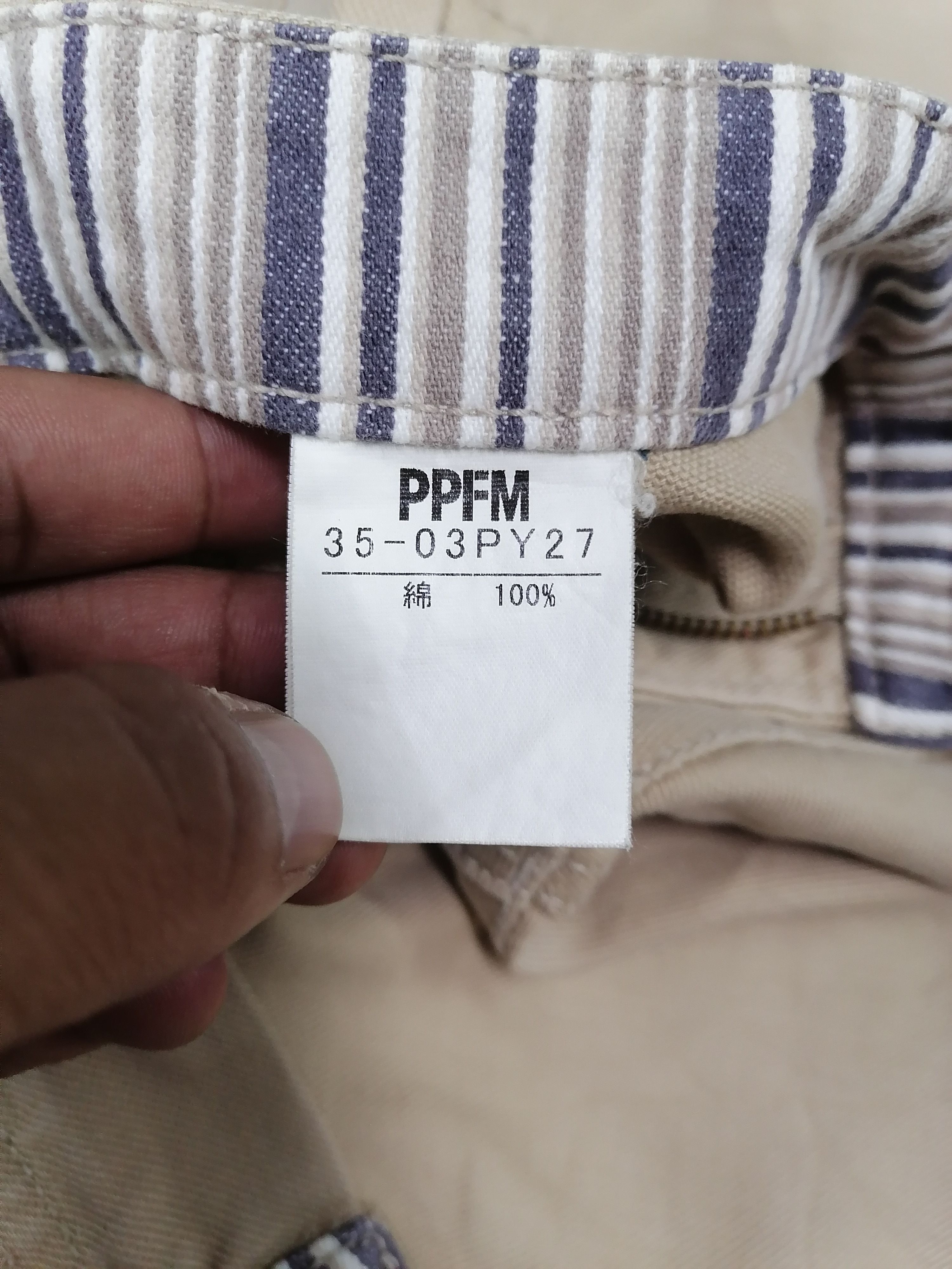 Japanese Brand × PPFM Rare🔥PPFM Multizipper Pocket Tactical Beige Bushpants⚡⚡⚡ Size US 30 / EU 46 - 8 Thumbnail