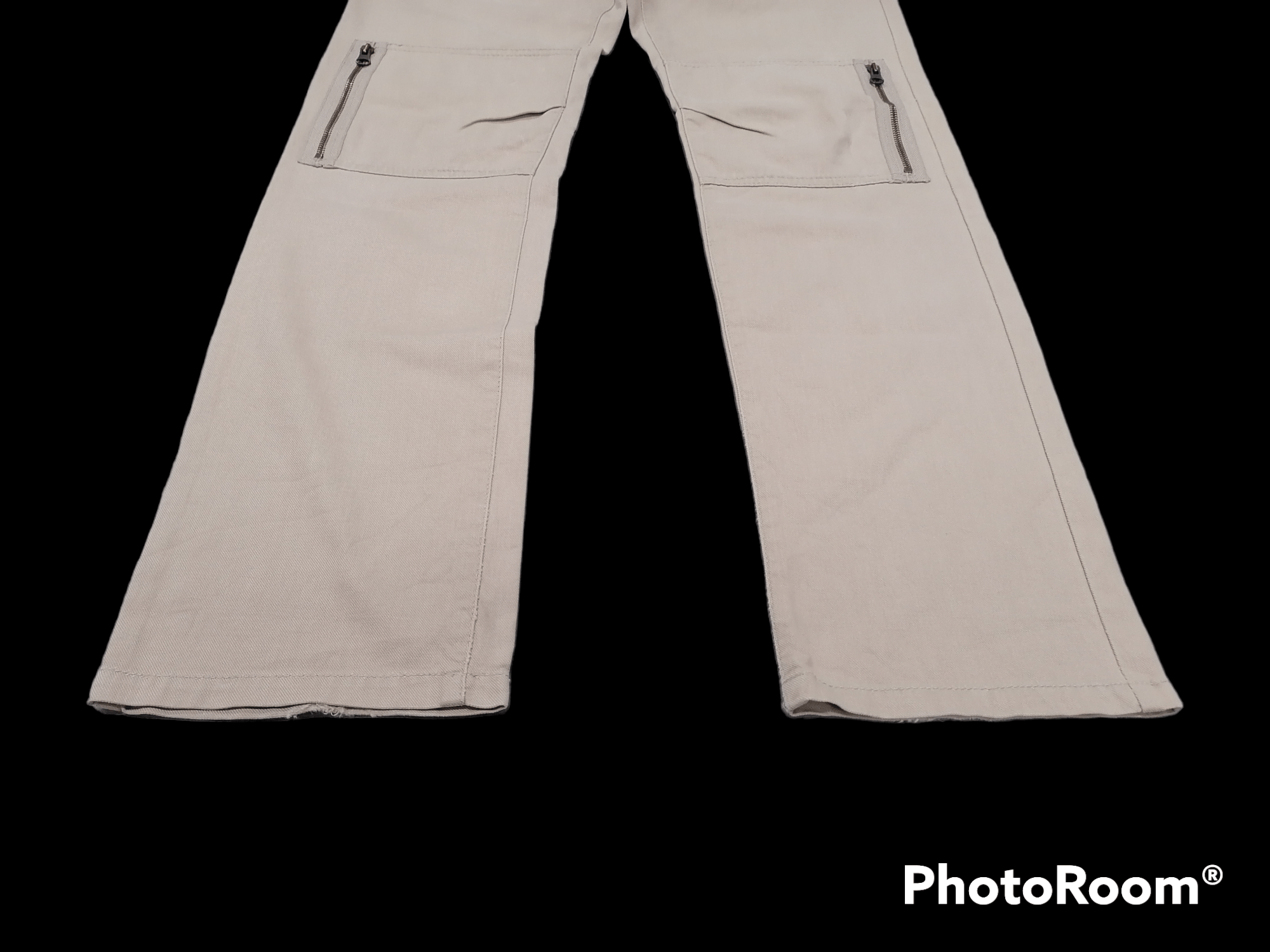 Japanese Brand × PPFM Rare🔥PPFM Multizipper Pocket Tactical Beige Bushpants⚡⚡⚡ Size US 30 / EU 46 - 2 Thumbnail