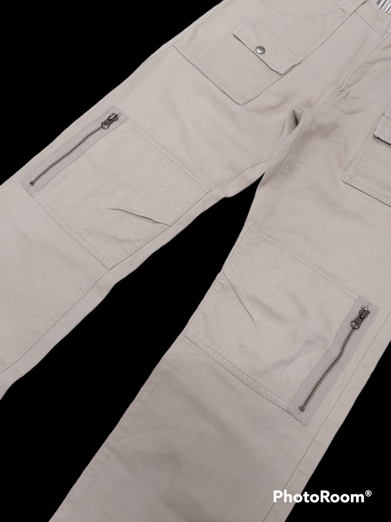 Japanese Brand × PPFM Rare🔥PPFM Multizipper Pocket Tactical Beige Bushpants⚡⚡⚡ Size US 30 / EU 46 - 3 Thumbnail