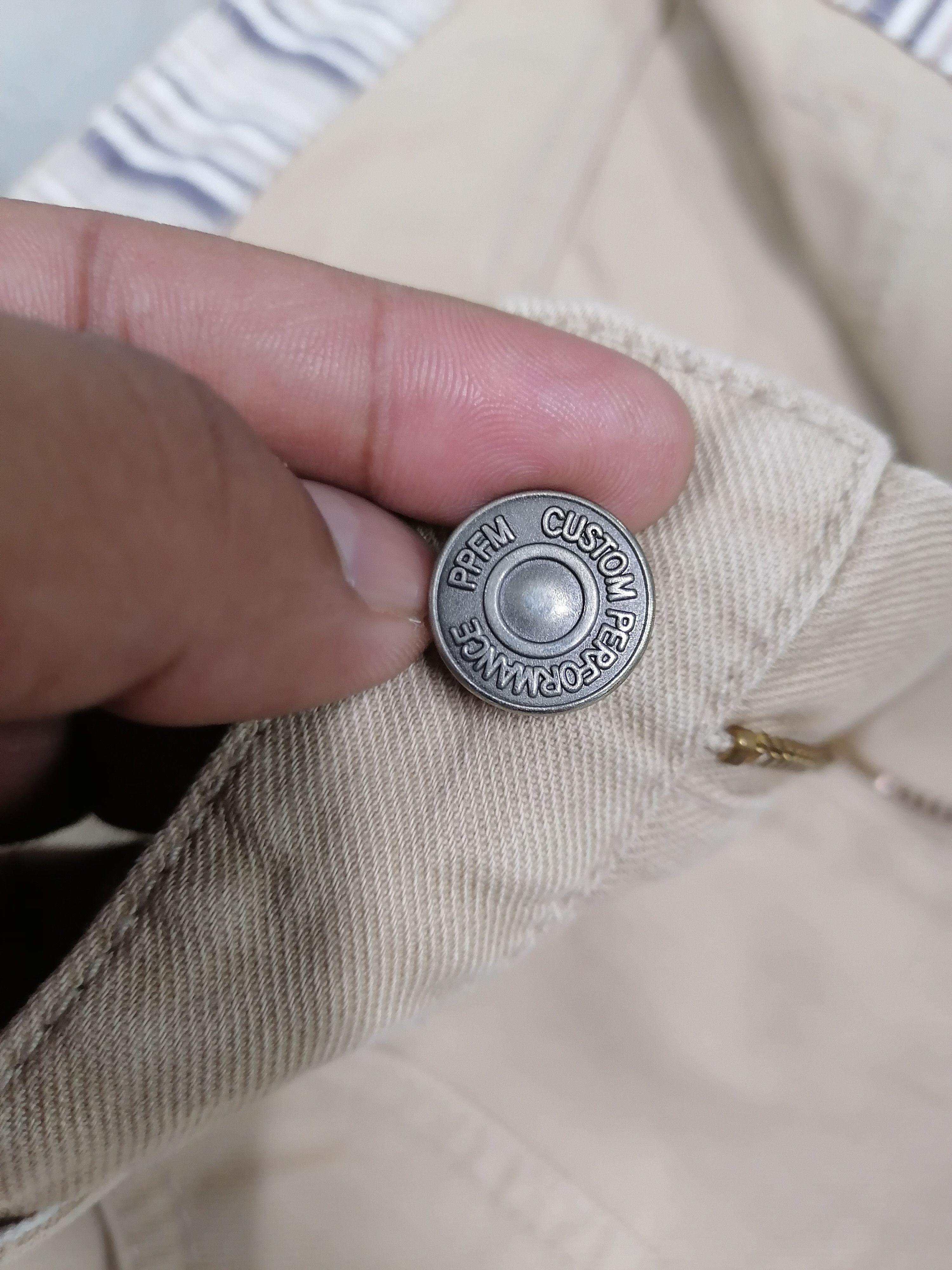 Japanese Brand × PPFM Rare🔥PPFM Multizipper Pocket Tactical Beige Bushpants⚡⚡⚡ Size US 30 / EU 46 - 7 Thumbnail