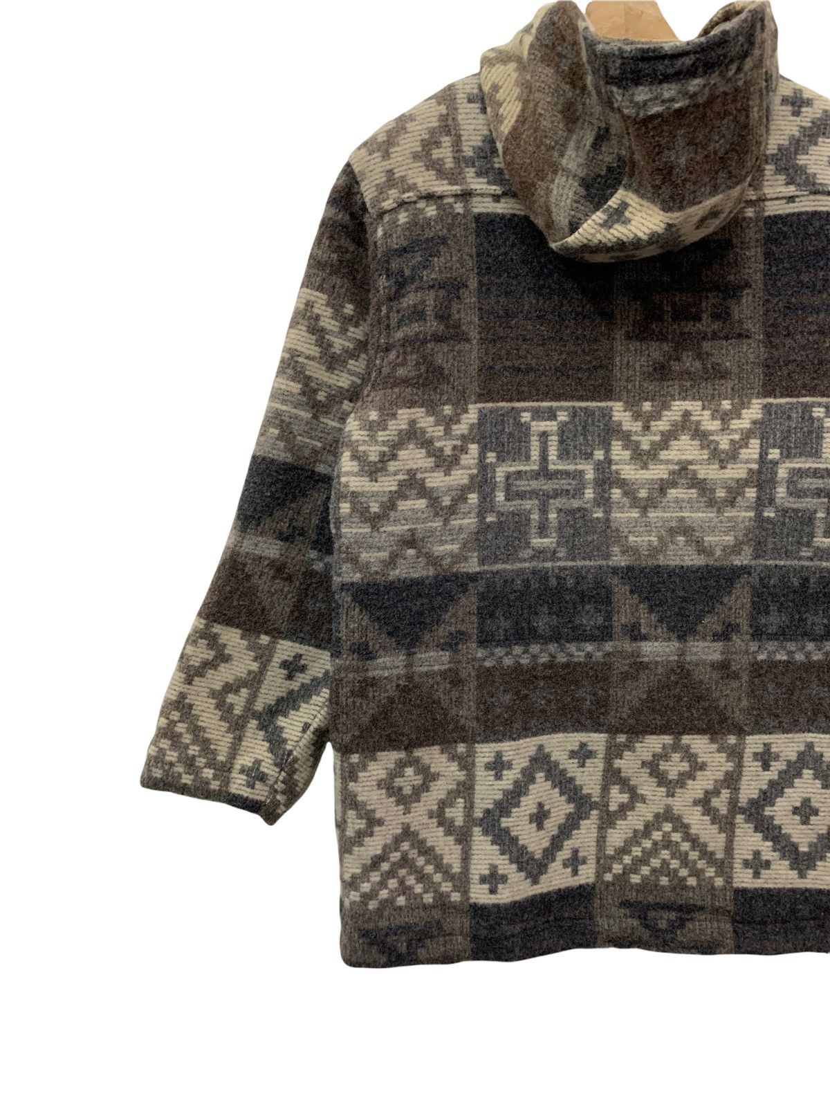 Woolrich Woolen Mills 🔥WOOLRICH AZTEC NATIVE WOOL HOODIE JACKETS Size US S / EU 44-46 / 1 - 7 Thumbnail