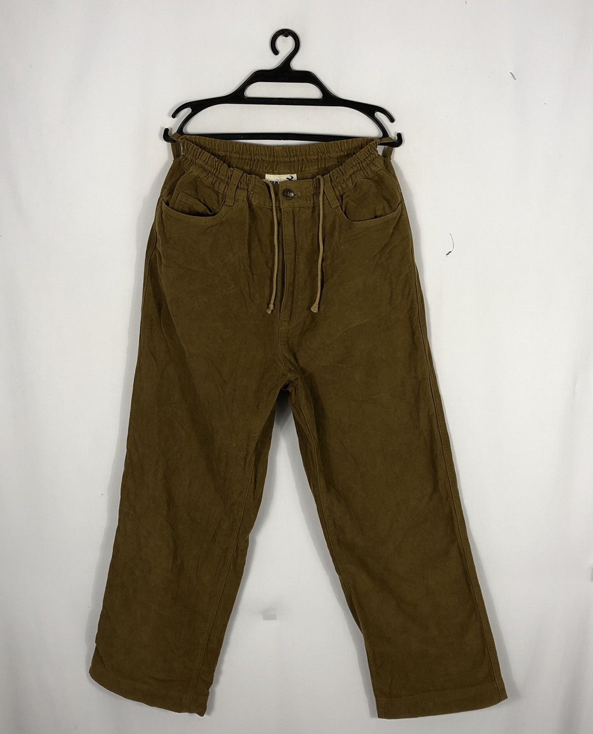 image of Hai Sporting Gear Draw String Casual Pants in Brown, Men's (Size 30)