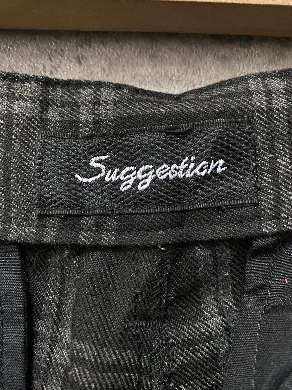 Japanese Brand Suggestion Japan Cargo Bondage Check Plaid Pants Size US 32 / EU 48 - 12 Thumbnail