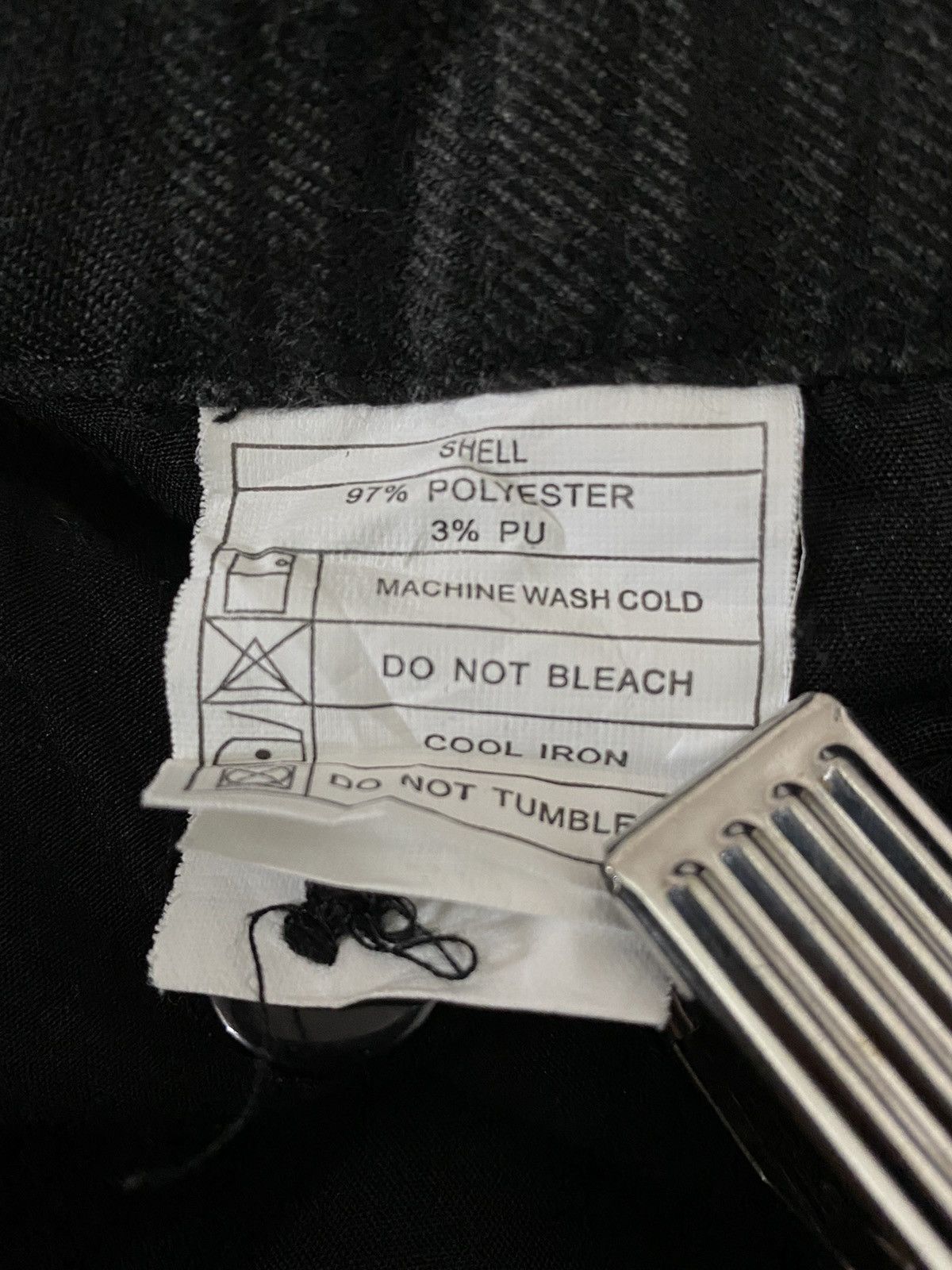 Japanese Brand Suggestion Japan Cargo Bondage Check Plaid Pants Size US 32 / EU 48 - 13 Thumbnail