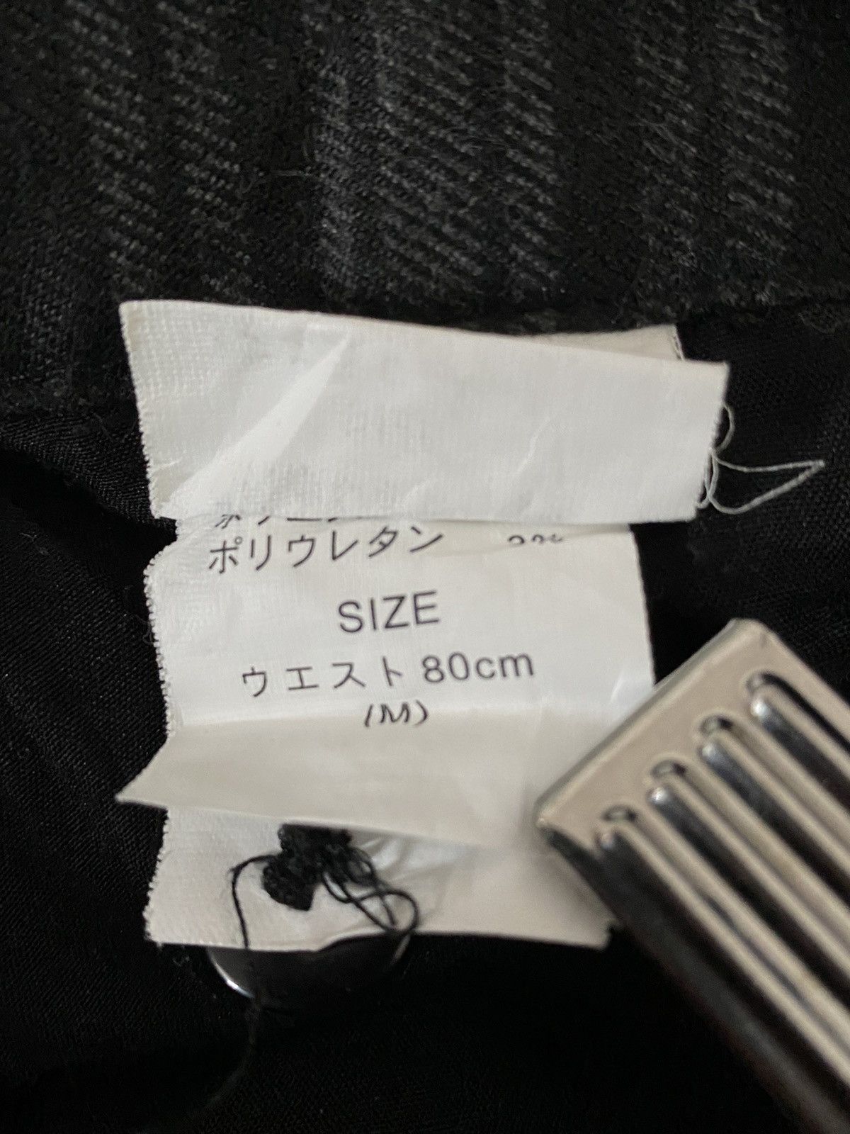 Japanese Brand Suggestion Japan Cargo Bondage Check Plaid Pants Size US 32 / EU 48 - 14 Thumbnail
