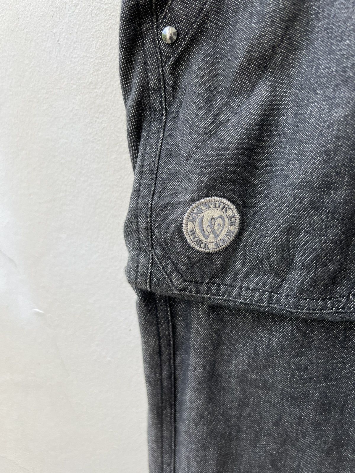 Japanese Brand MILKBOY Made in Japan Multiple Pocket Double Waist Cargo Size US 30 / EU 46 - 11 Thumbnail