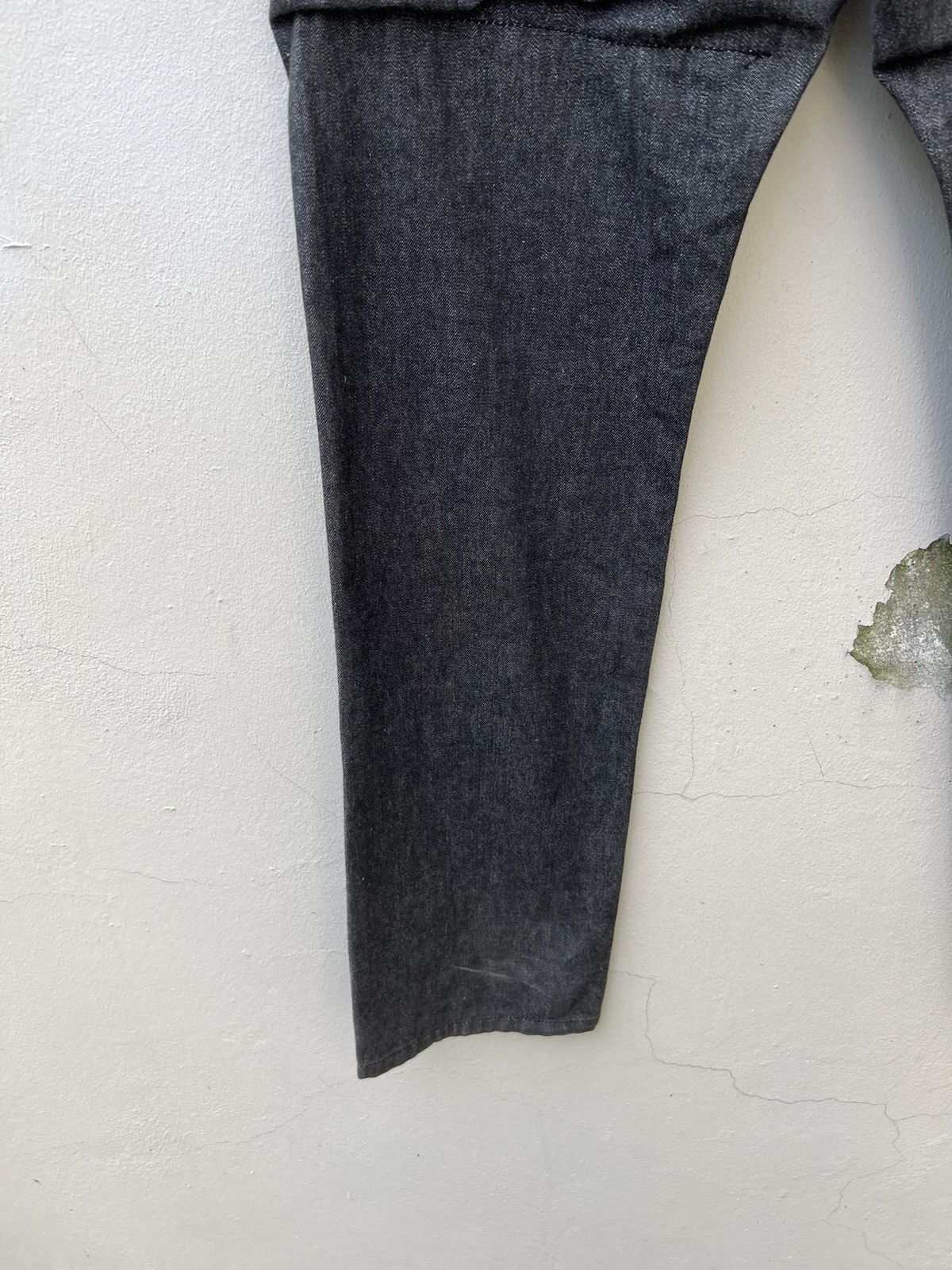Japanese Brand MILKBOY Made in Japan Multiple Pocket Double Waist Cargo Size US 30 / EU 46 - 18 Thumbnail