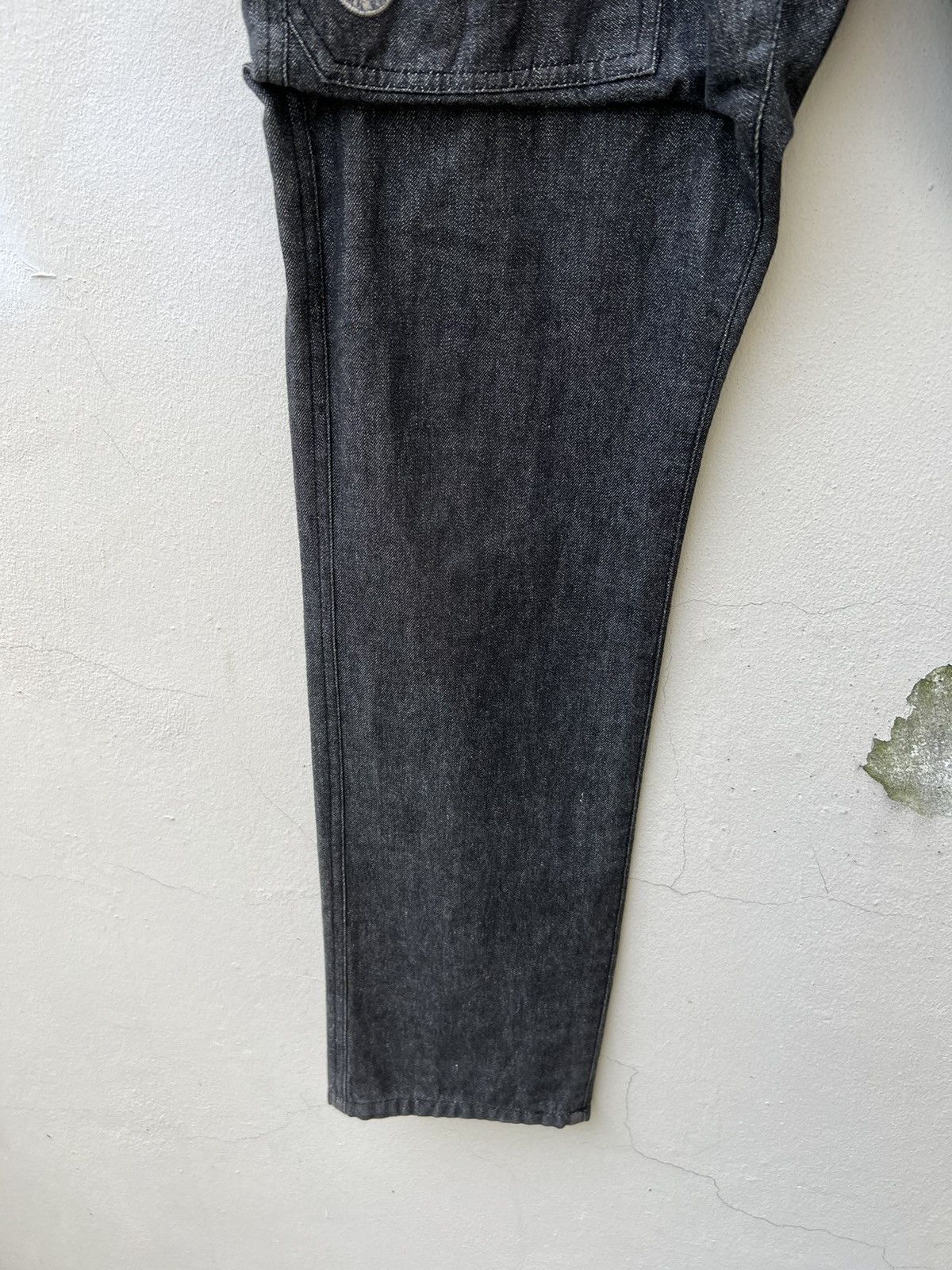 Japanese Brand MILKBOY Made in Japan Multiple Pocket Double Waist Cargo Size US 30 / EU 46 - 12 Thumbnail