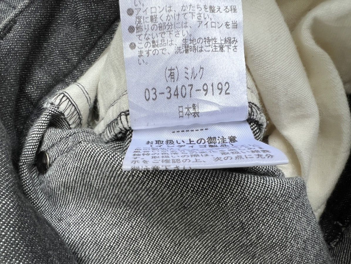 Japanese Brand MILKBOY Made in Japan Multiple Pocket Double Waist Cargo Size US 30 / EU 46 - 25 Thumbnail
