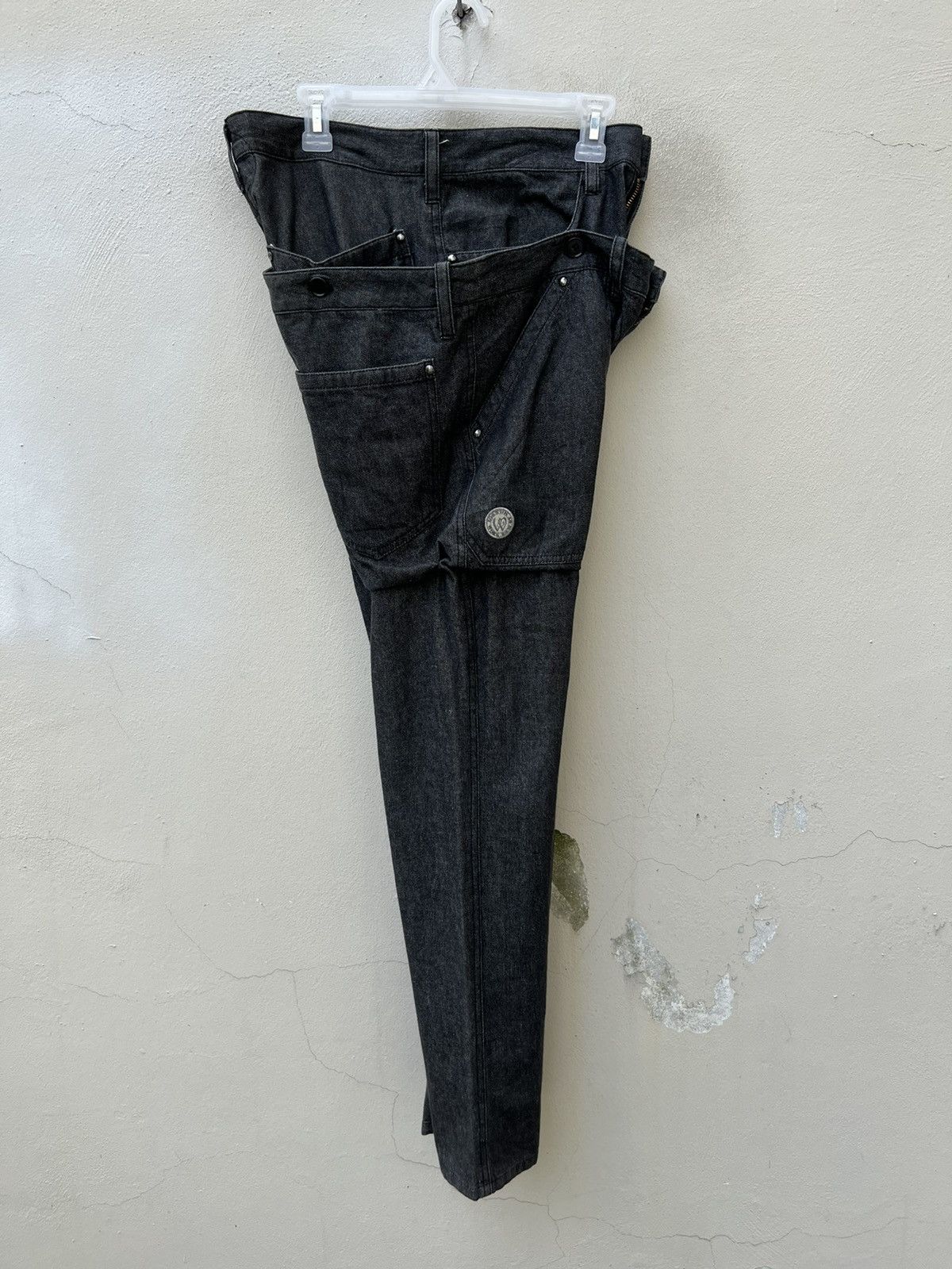 Japanese Brand MILKBOY Made in Japan Multiple Pocket Double Waist Cargo Size US 30 / EU 46 - 21 Thumbnail