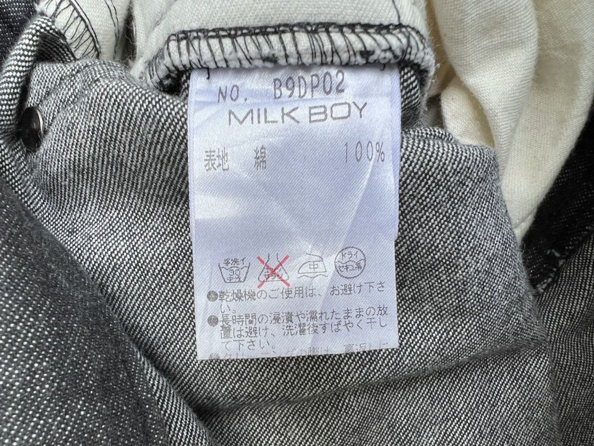Japanese Brand MILKBOY Made in Japan Multiple Pocket Double Waist Cargo Size US 30 / EU 46 - 24 Thumbnail