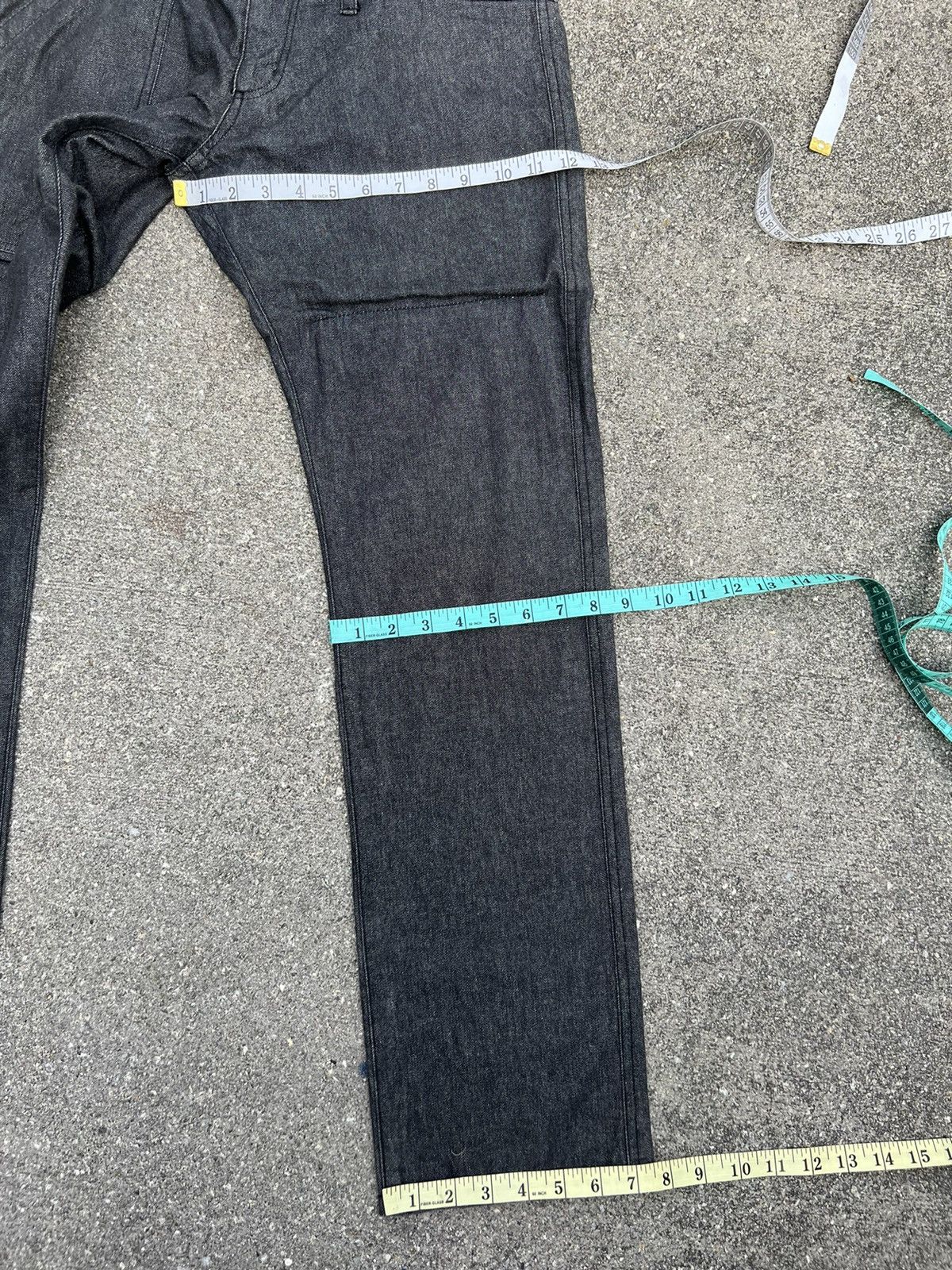 Japanese Brand MILKBOY Made in Japan Multiple Pocket Double Waist Cargo Size US 30 / EU 46 - 3 Thumbnail