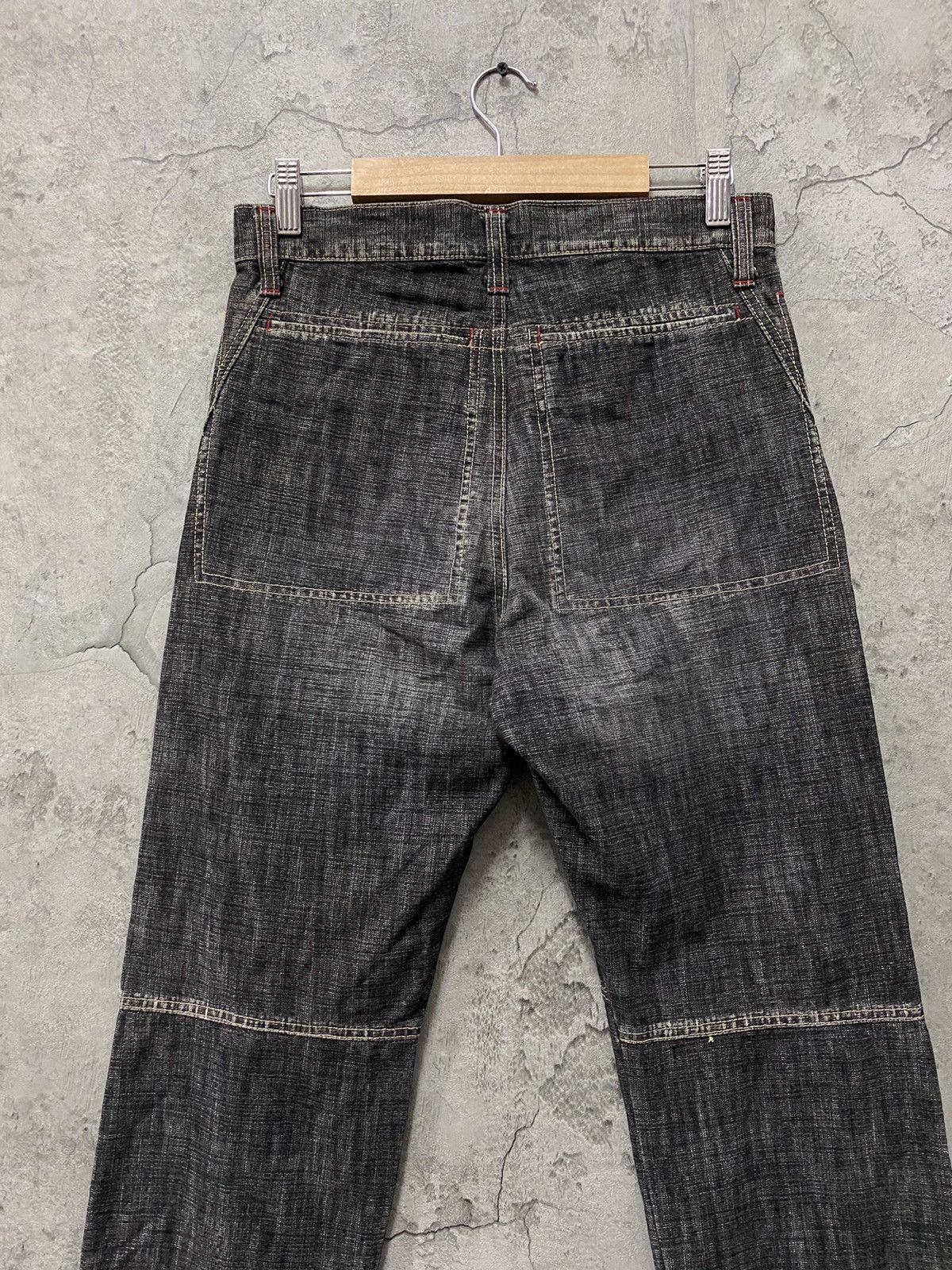 Eternal × Japanese Brand Eternal Bitchu Kurashiki Reconstructed Denim Pants Size US 28 / EU 44 - 10 Thumbnail