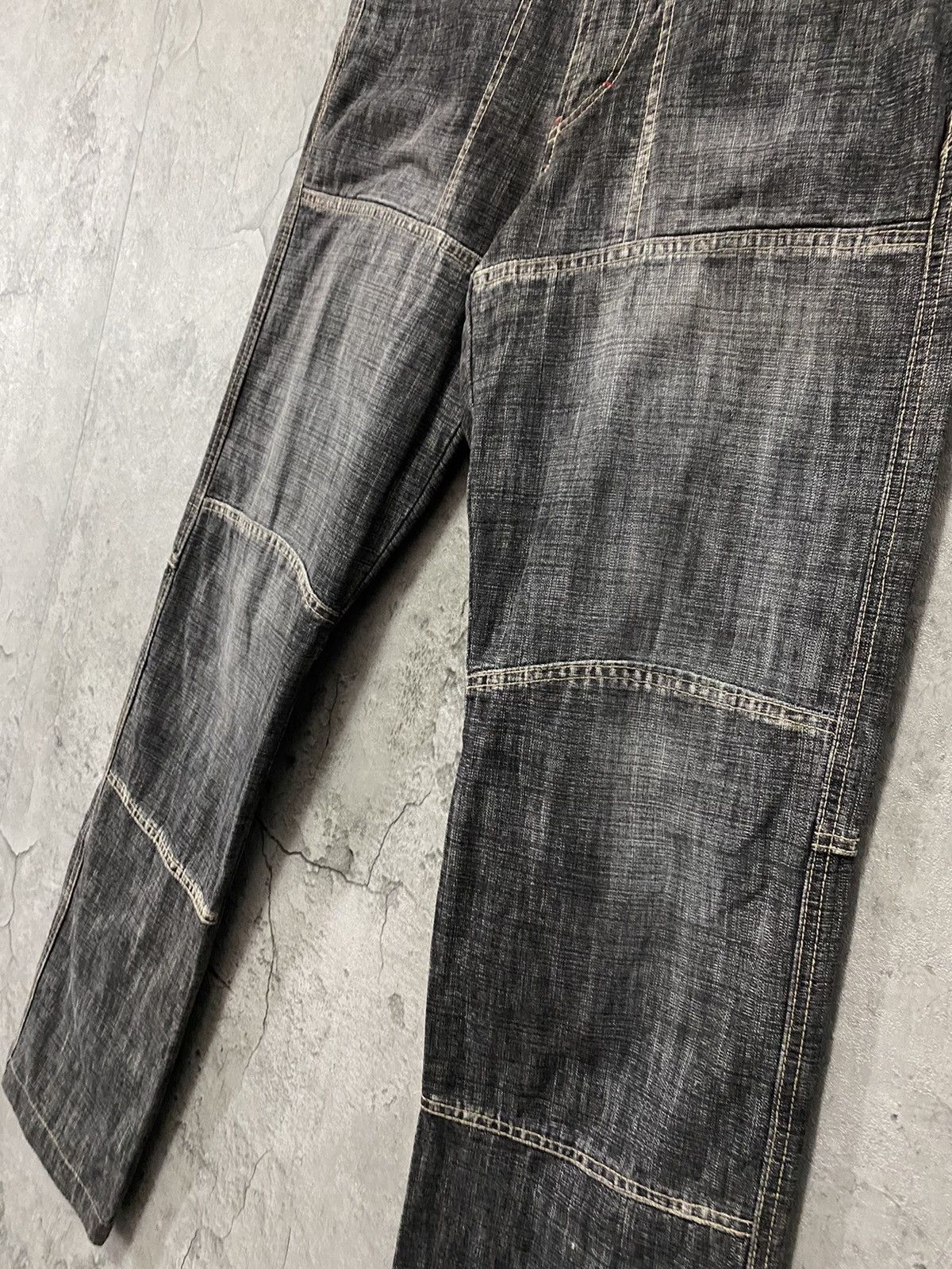 Eternal × Japanese Brand Eternal Bitchu Kurashiki Reconstructed Denim Pants Size US 28 / EU 44 - 6 Thumbnail