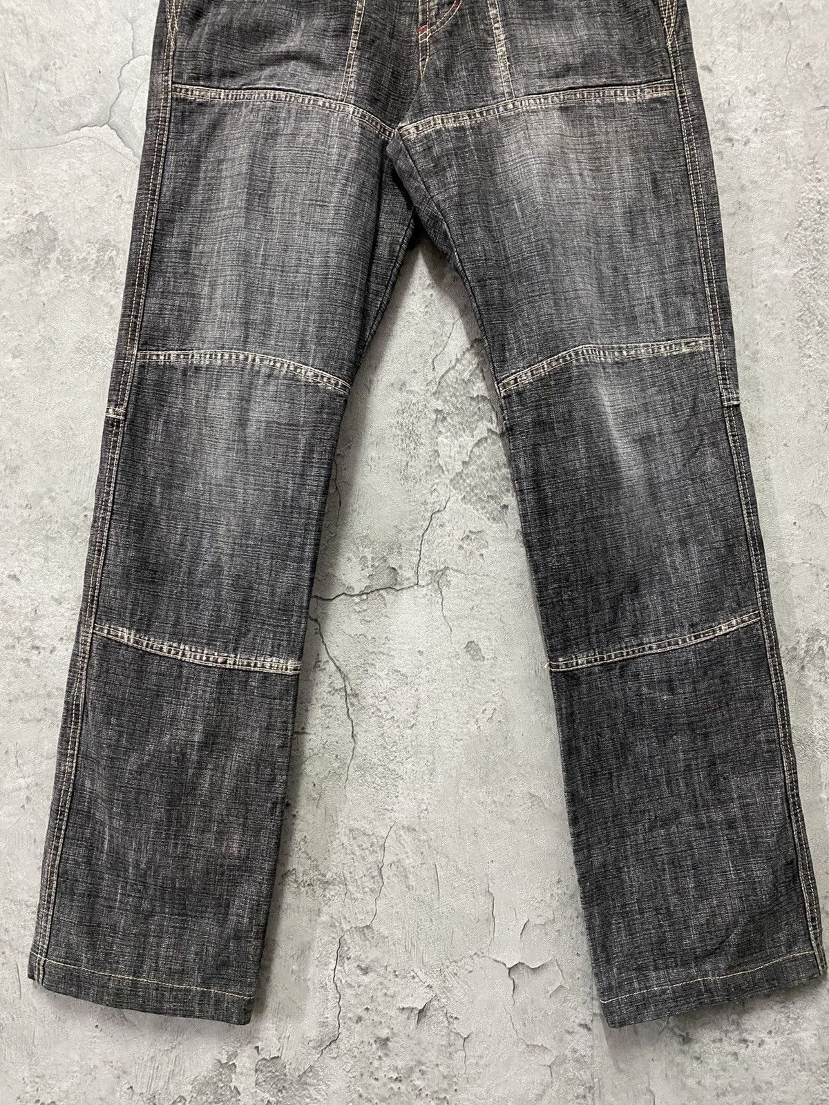 Eternal × Japanese Brand Eternal Bitchu Kurashiki Reconstructed Denim Pants Size US 28 / EU 44 - 5 Thumbnail
