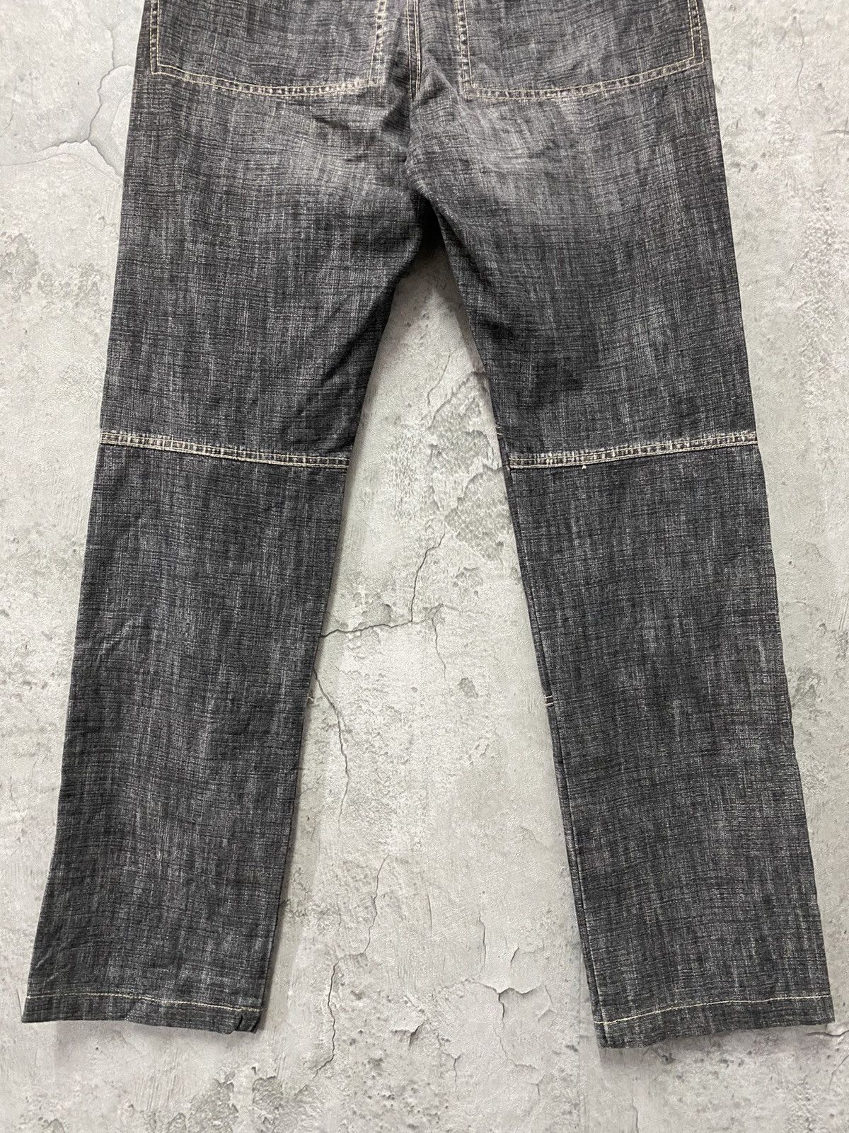 Eternal × Japanese Brand Eternal Bitchu Kurashiki Reconstructed Denim Pants Size US 28 / EU 44 - 11 Thumbnail