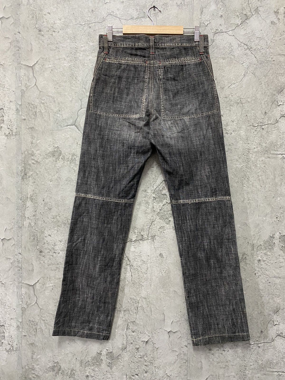 Eternal × Japanese Brand Eternal Bitchu Kurashiki Reconstructed Denim Pants Size US 28 / EU 44 - 2 Thumbnail
