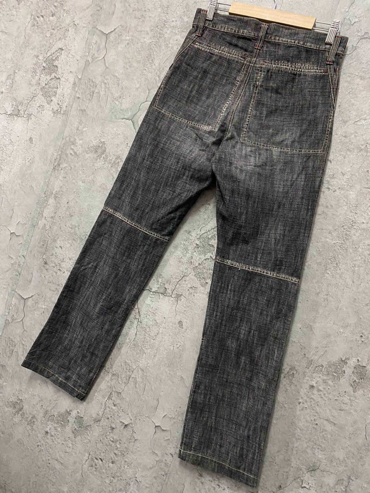 Eternal × Japanese Brand Eternal Bitchu Kurashiki Reconstructed Denim Pants Size US 28 / EU 44 - 9 Thumbnail