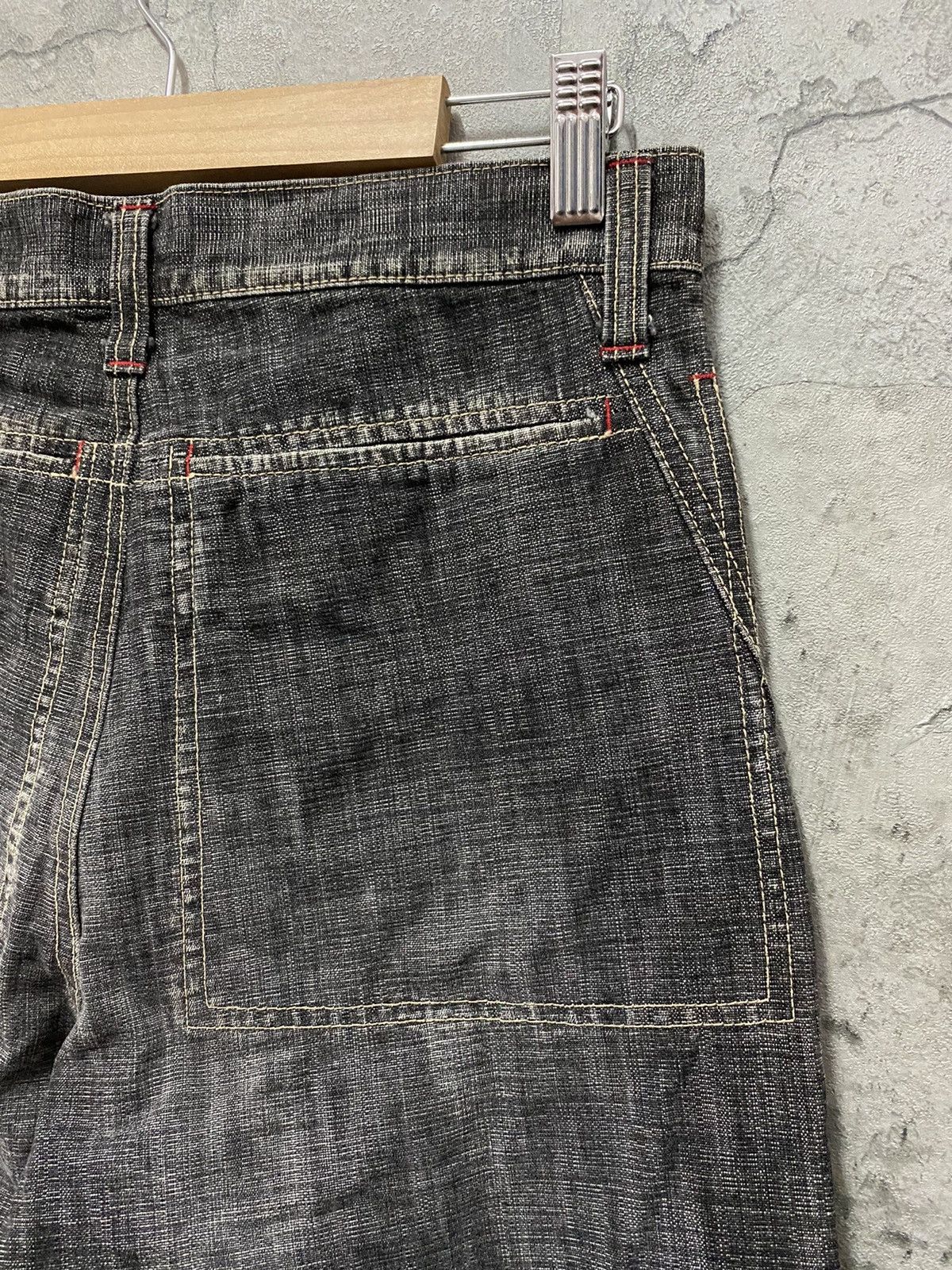 Eternal × Japanese Brand Eternal Bitchu Kurashiki Reconstructed Denim Pants Size US 28 / EU 44 - 12 Thumbnail