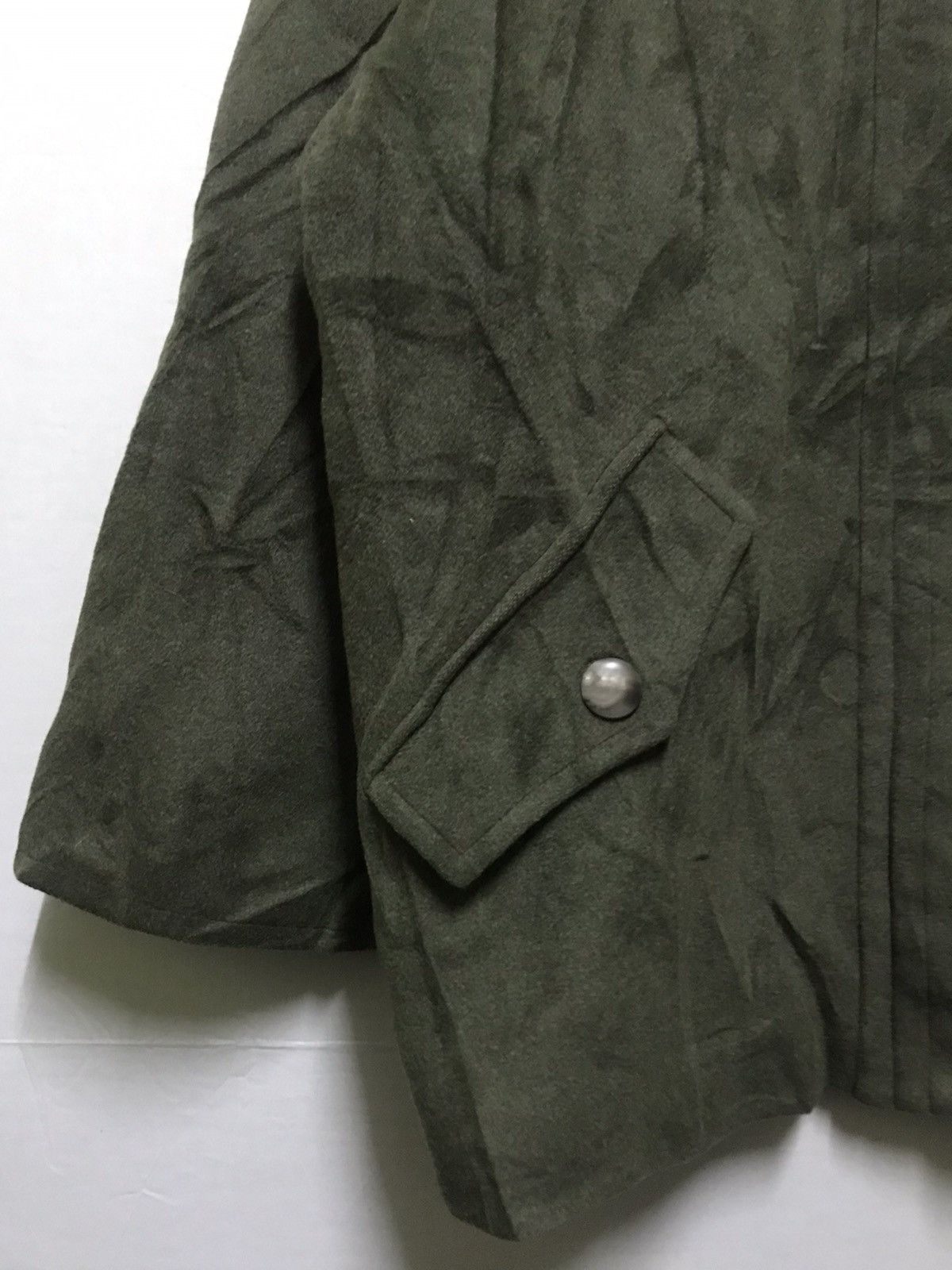 Vintage Weekend by Max Mara Wool Longcoat Overcoat Hoodie Size US L / EU 52-54 / 3 - 4 Thumbnail