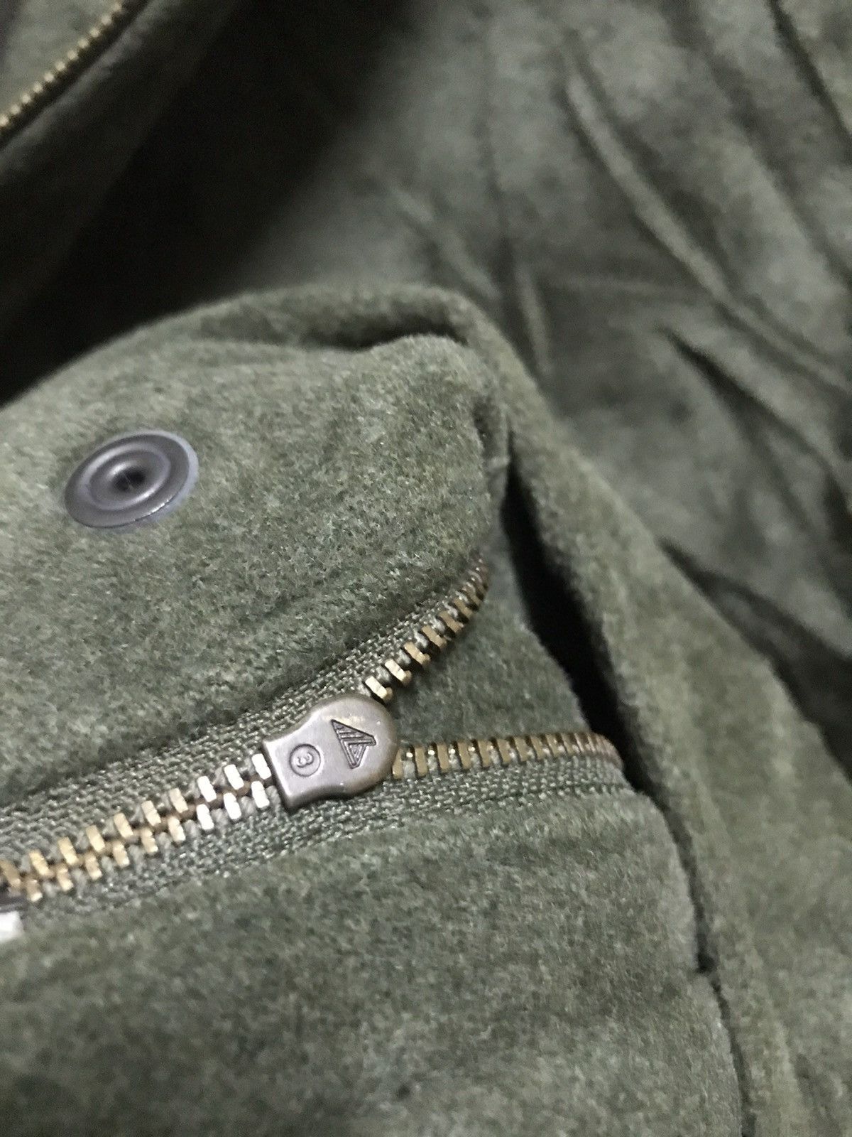 Vintage Weekend by Max Mara Wool Longcoat Overcoat Hoodie Size US L / EU 52-54 / 3 - 7 Thumbnail