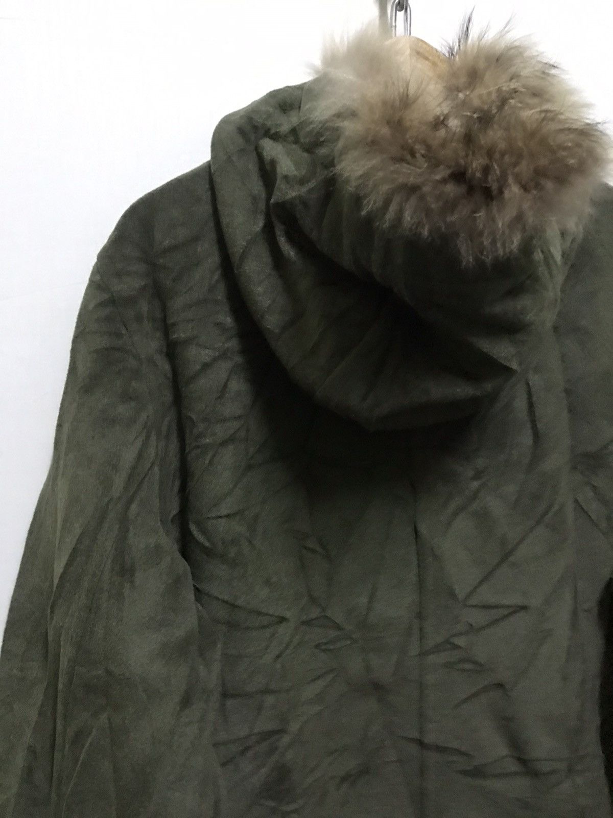 Vintage Weekend by Max Mara Wool Longcoat Overcoat Hoodie Size US L / EU 52-54 / 3 - 10 Thumbnail