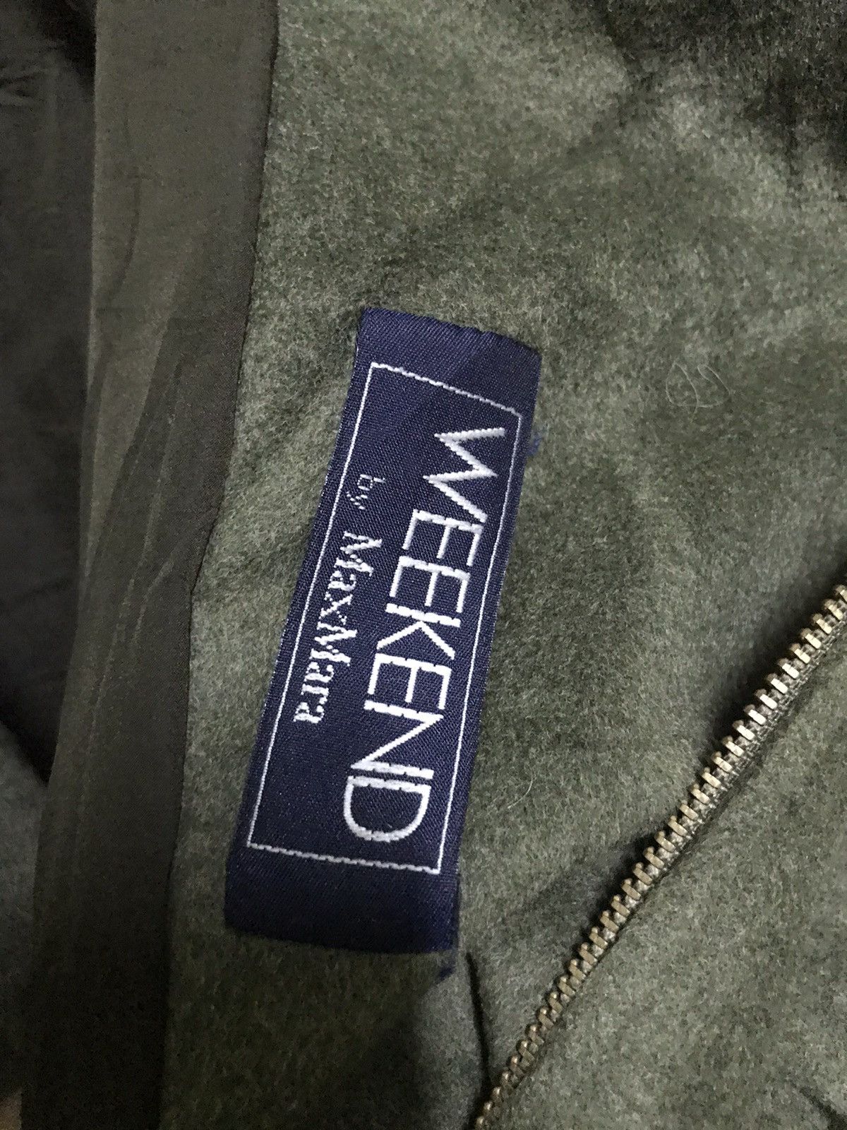 Vintage Weekend by Max Mara Wool Longcoat Overcoat Hoodie Size US L / EU 52-54 / 3 - 6 Thumbnail