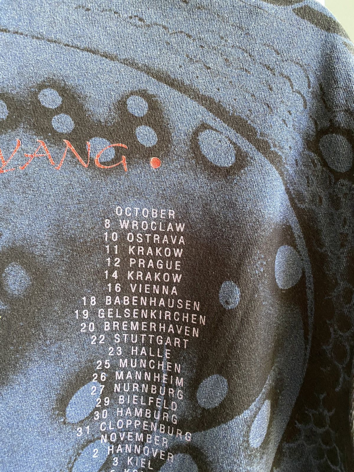 Band Tees Vintage Yin Fish Marillion Yang 1995 World Tour T Shirt Size US L / EU 52-54 / 3 - 23 Thumbnail