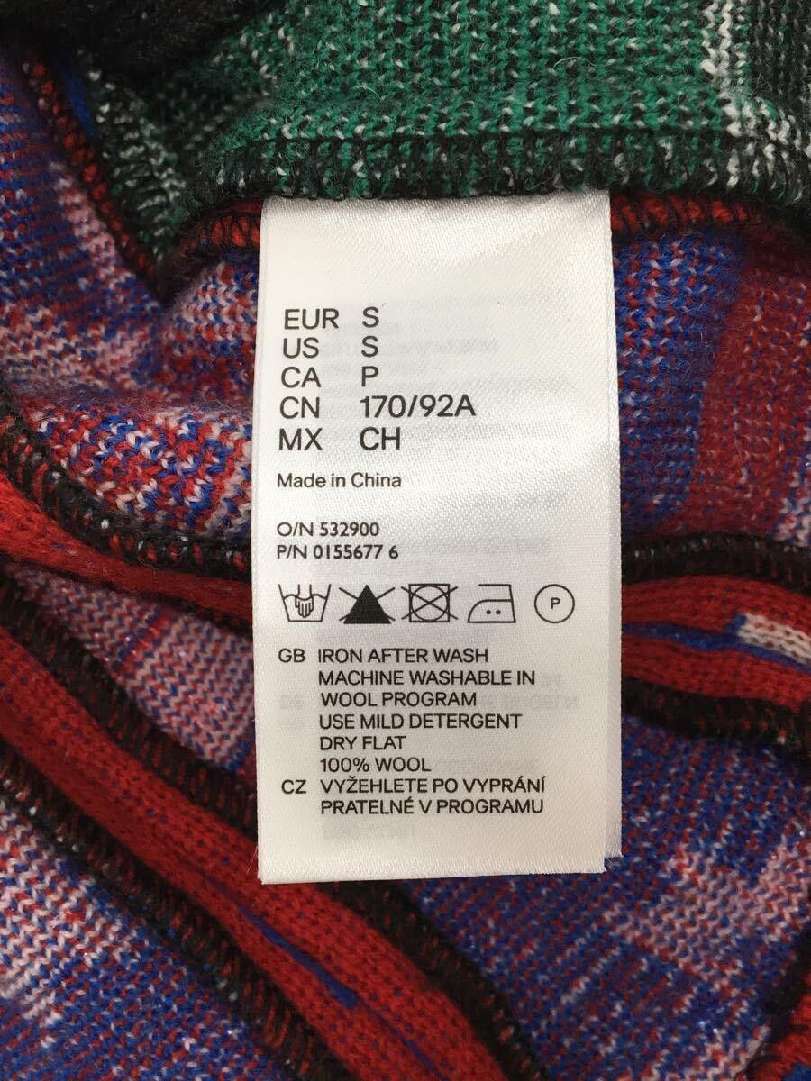 Maison Margiela Scarf Rebuild Wool Knit Sweater Size US S / EU 44-46 / 1 - 5 Thumbnail